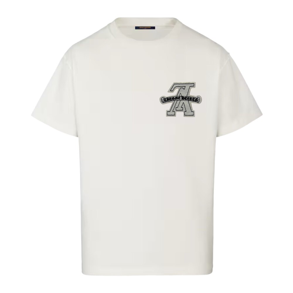 Louis Vuitton x chrome hearts tişört