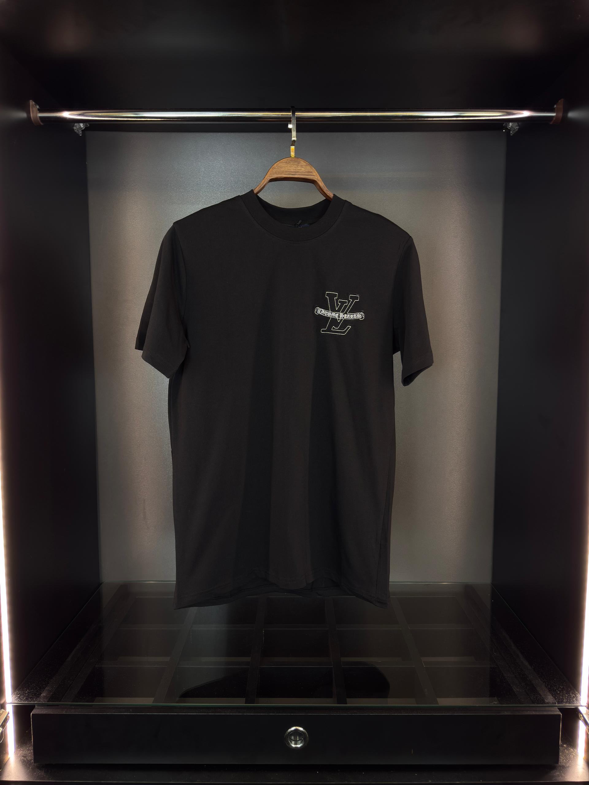 Louis vuitton x chrome hearts tişört