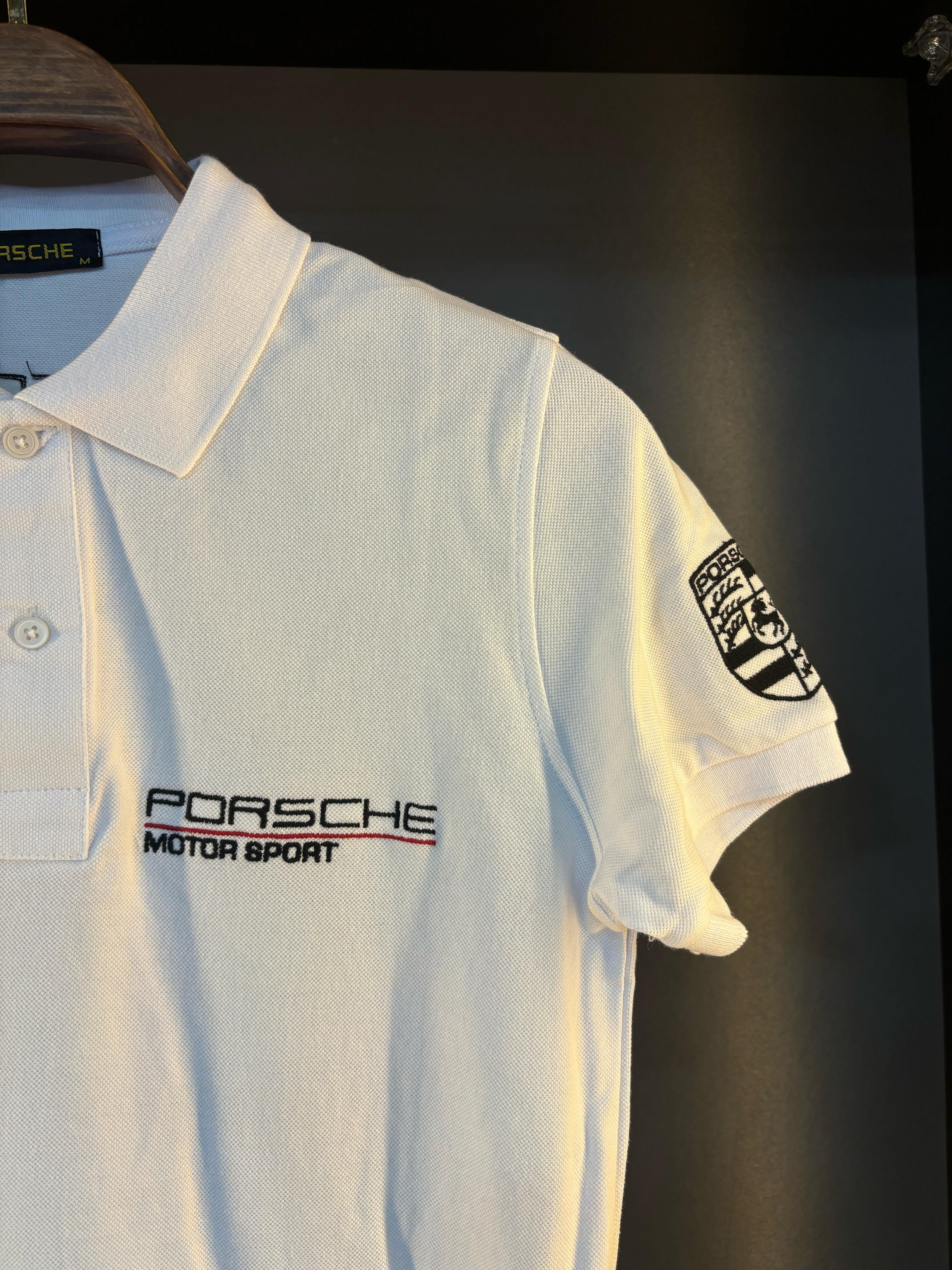 Porsche polo tişört