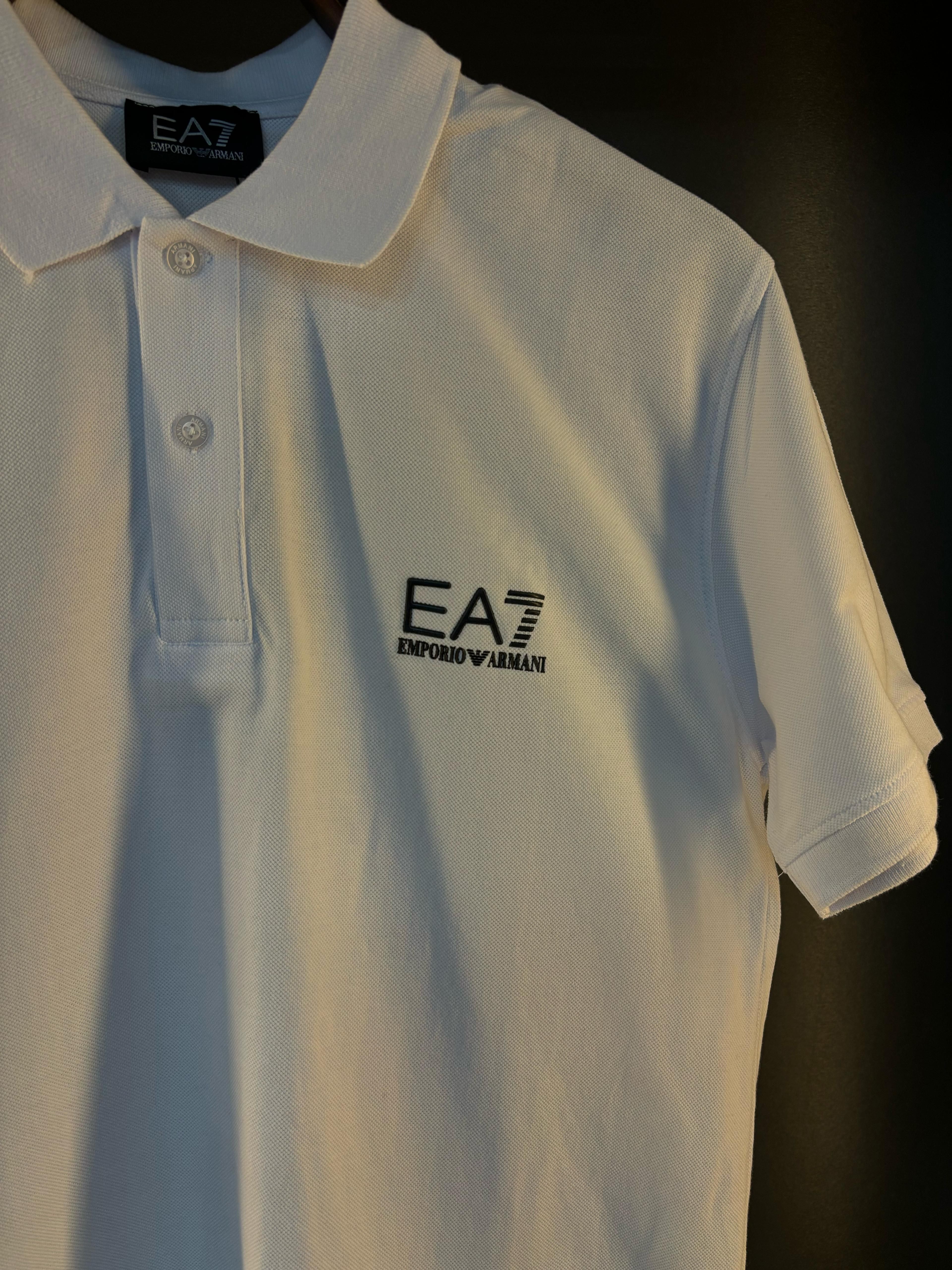 EA7 polo tişört