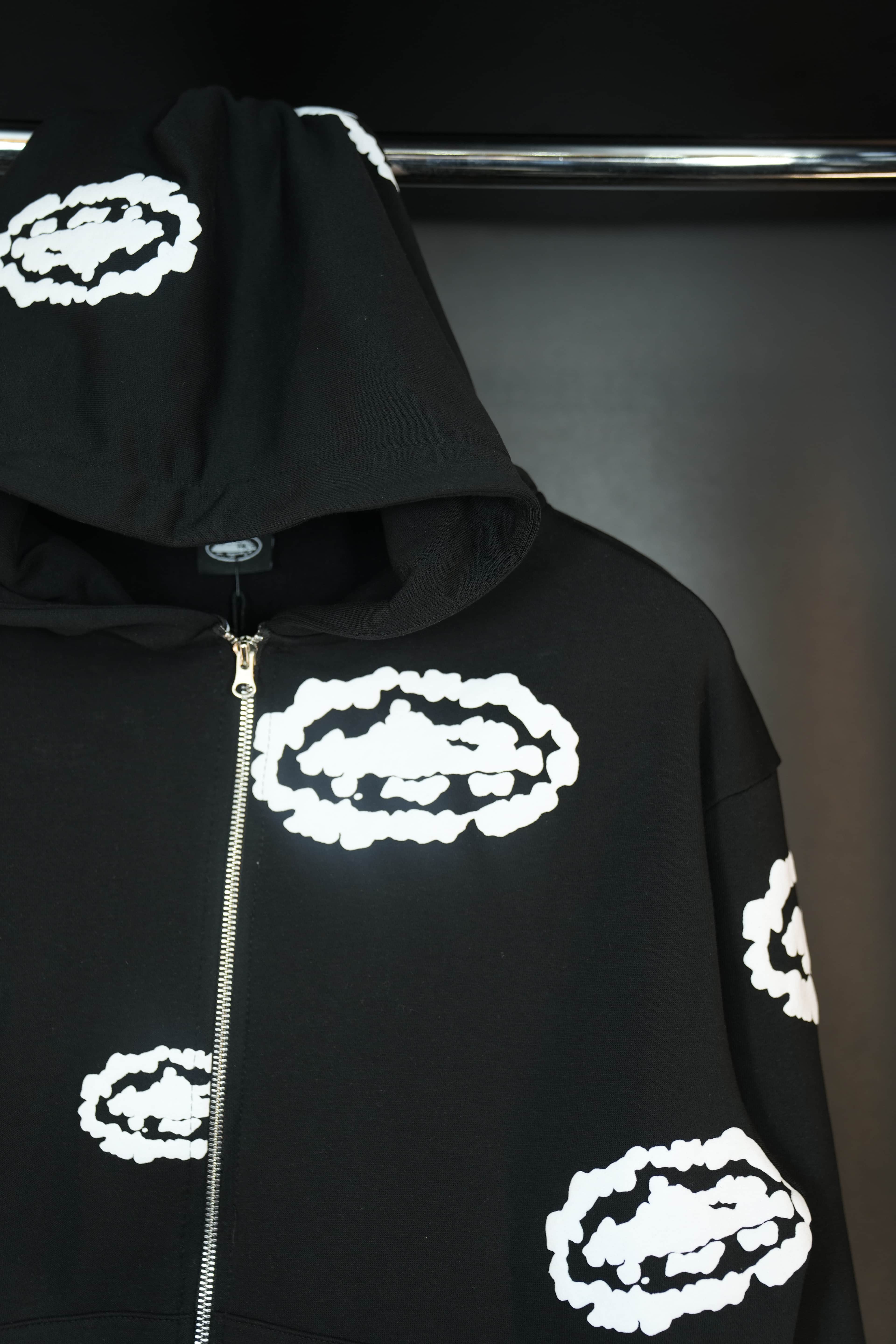 Corteiz x denim tears eşofman takımı