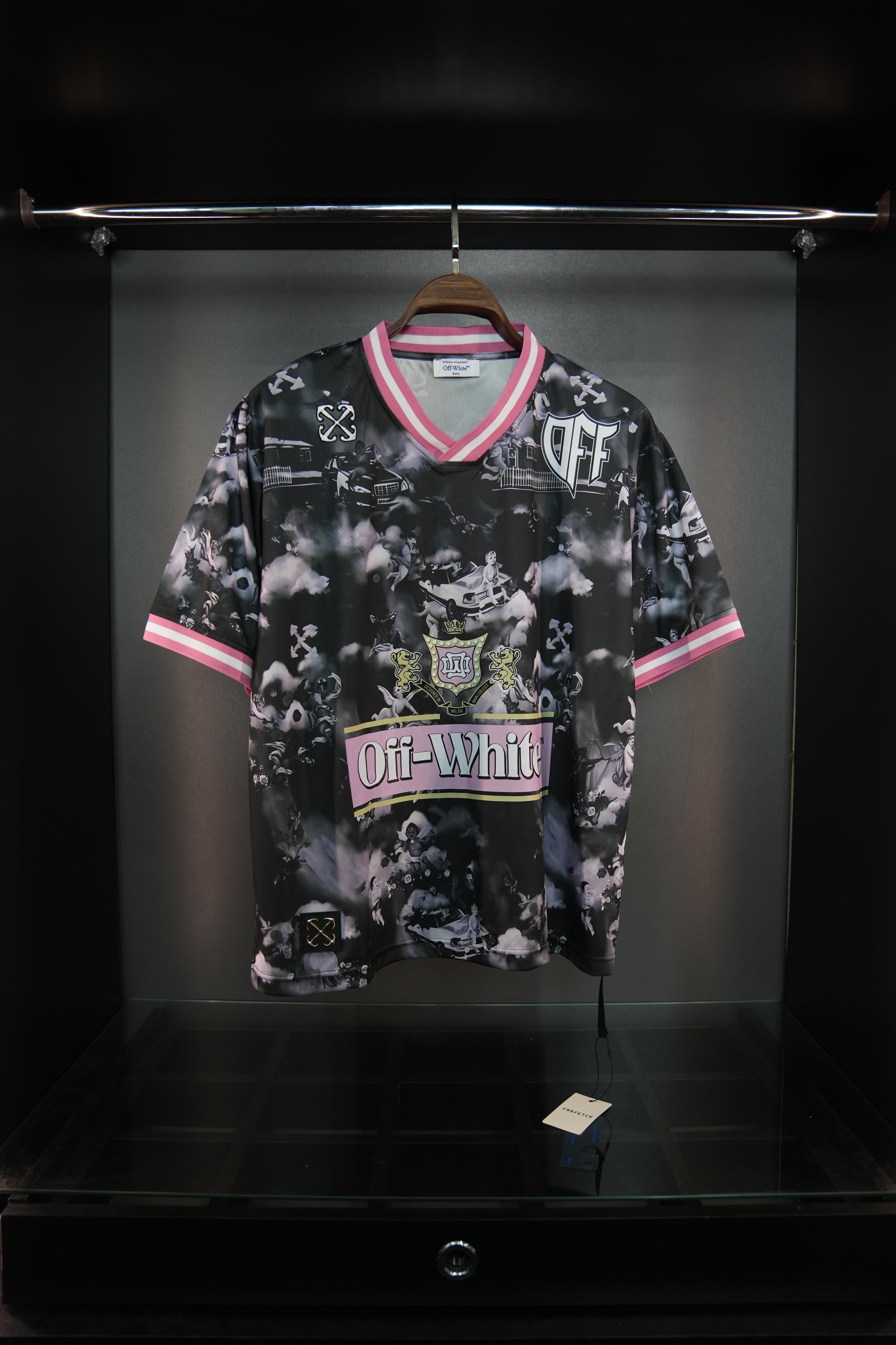 Off white tişört