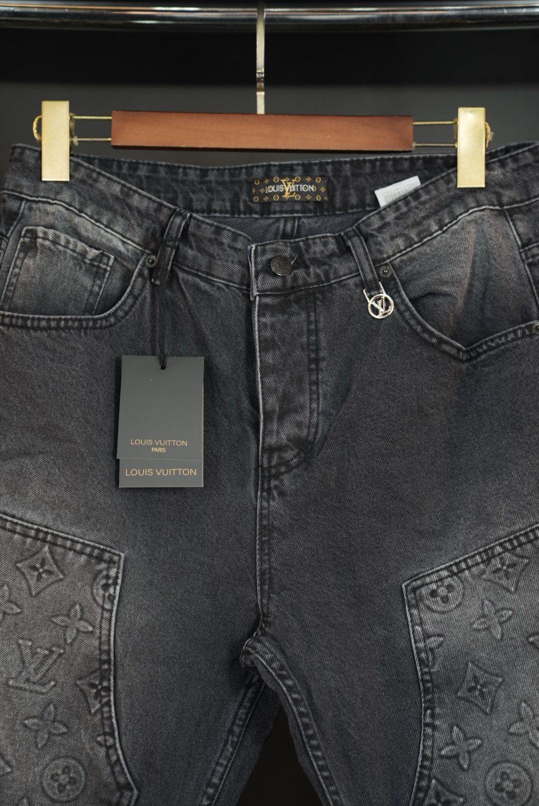 Louis vuitton baggy pantolon