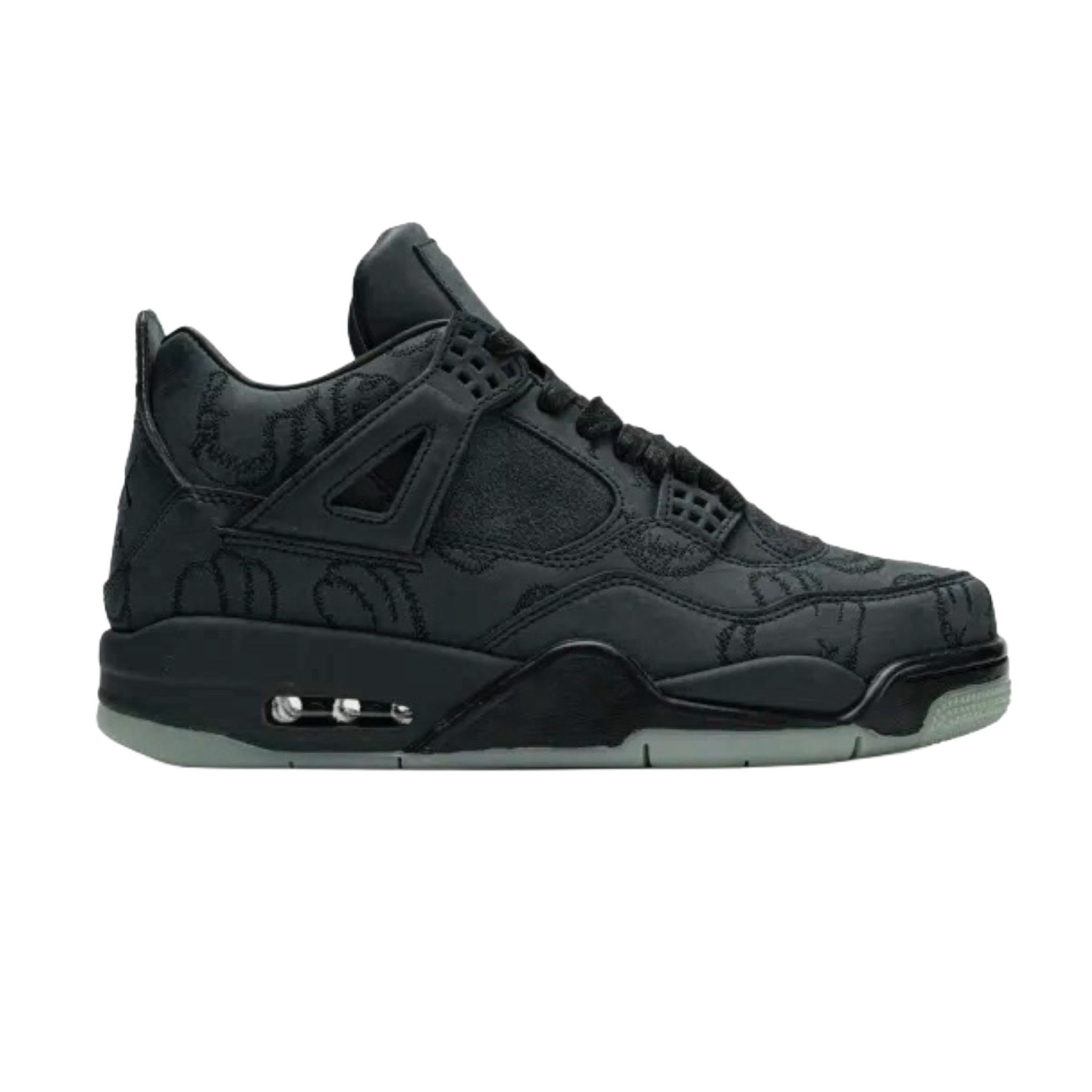 Nike air jordan 4 kaws