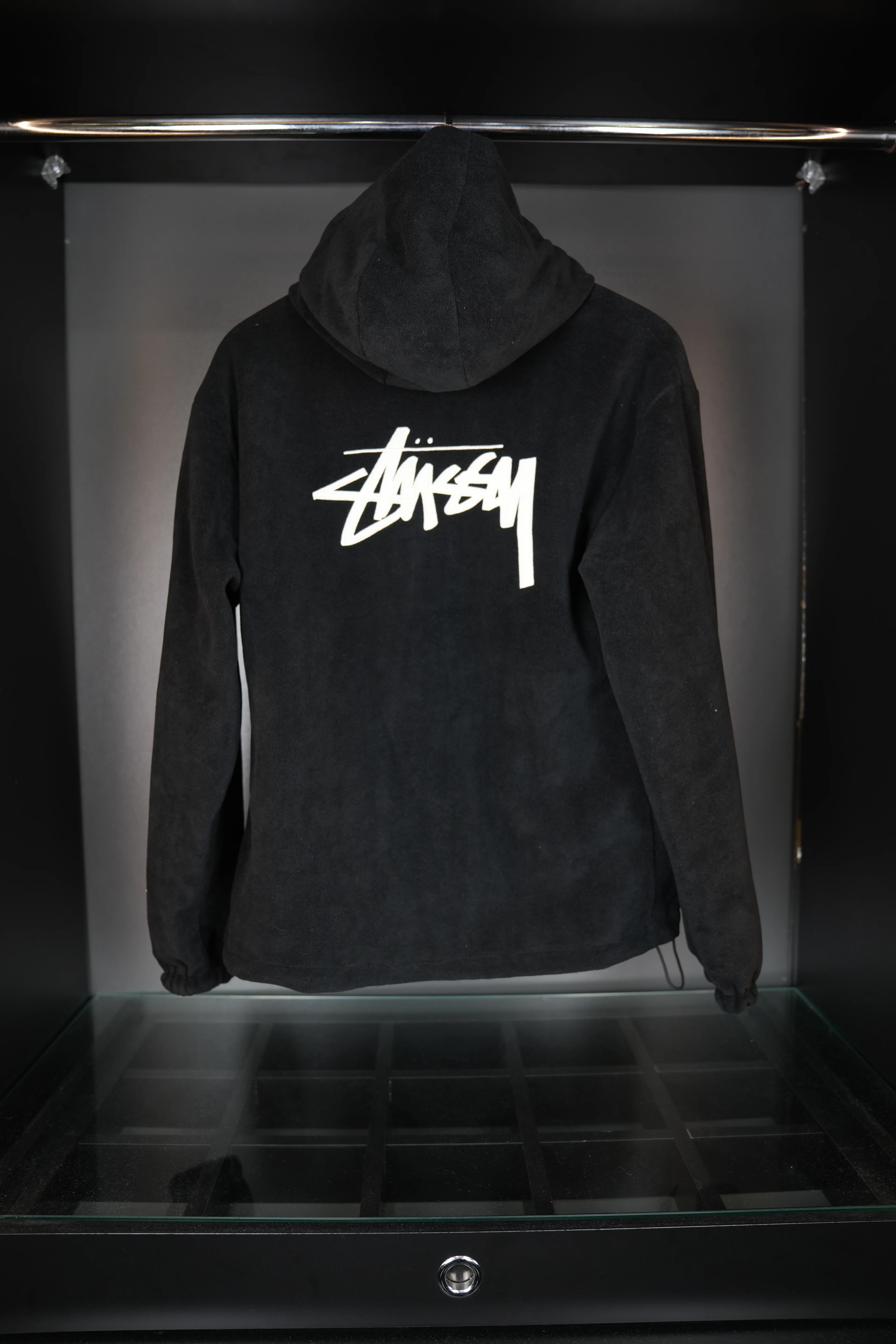 Nike x stussy ceket (çift taraflı)