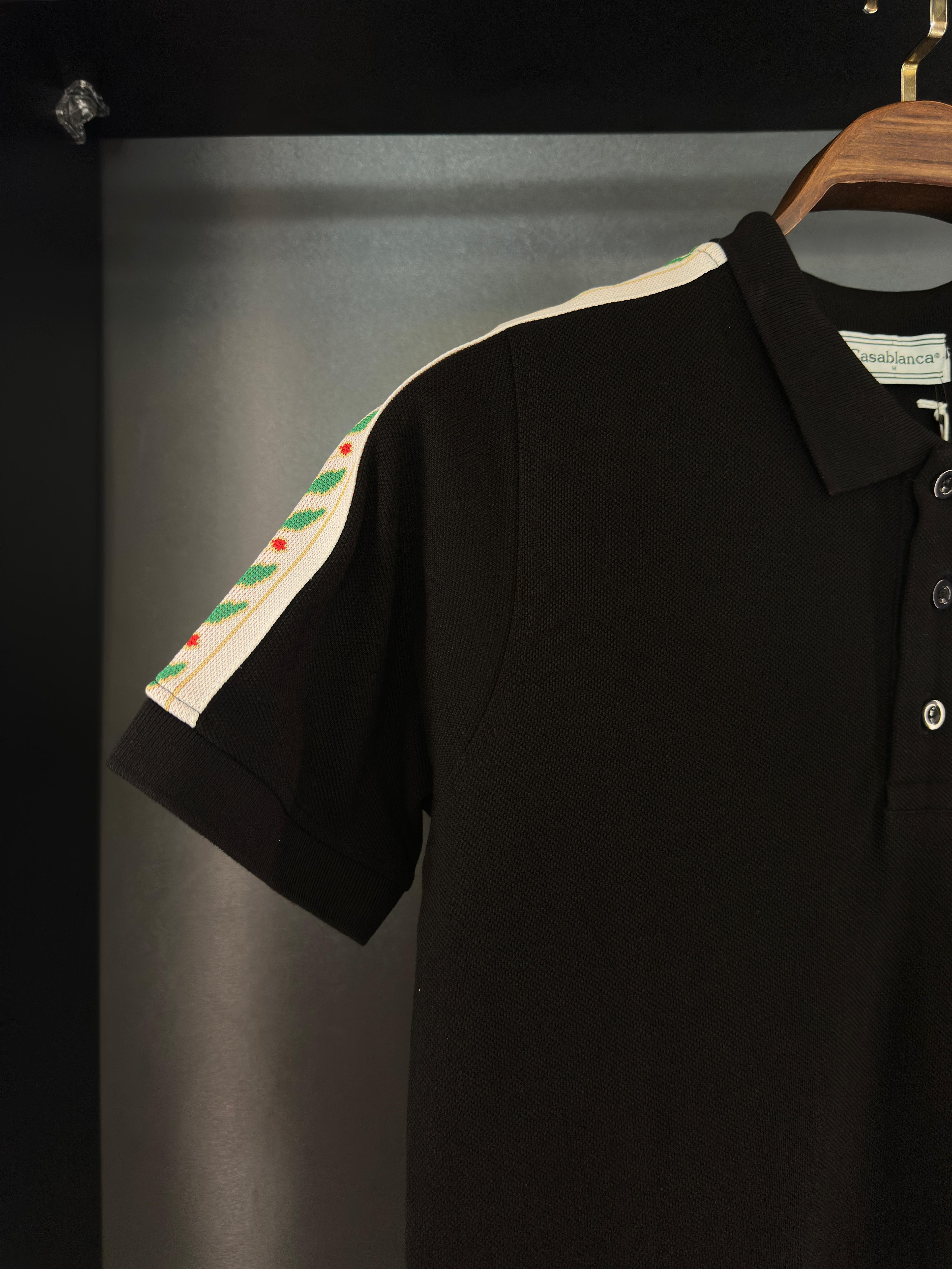 Casablanca polo tişört
