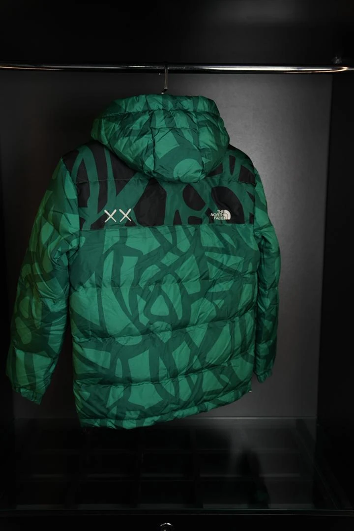 The north face x kaws mont