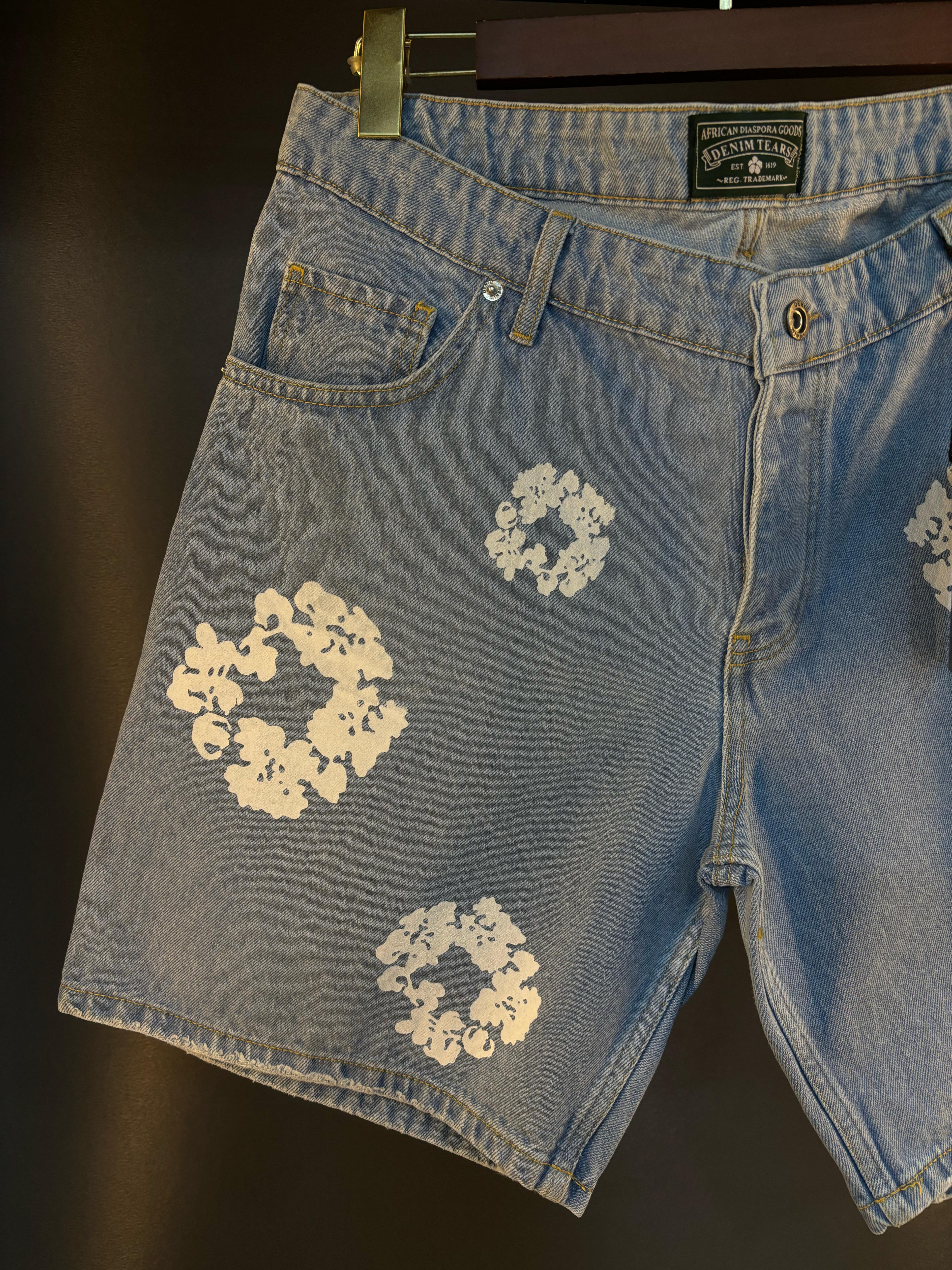 denim tears şort