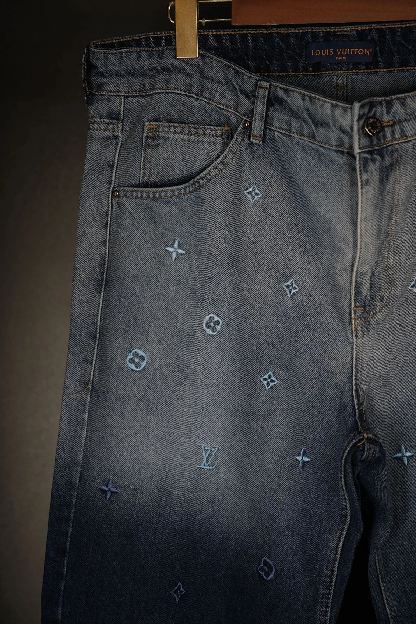 Louis vuitton baggy pantolon