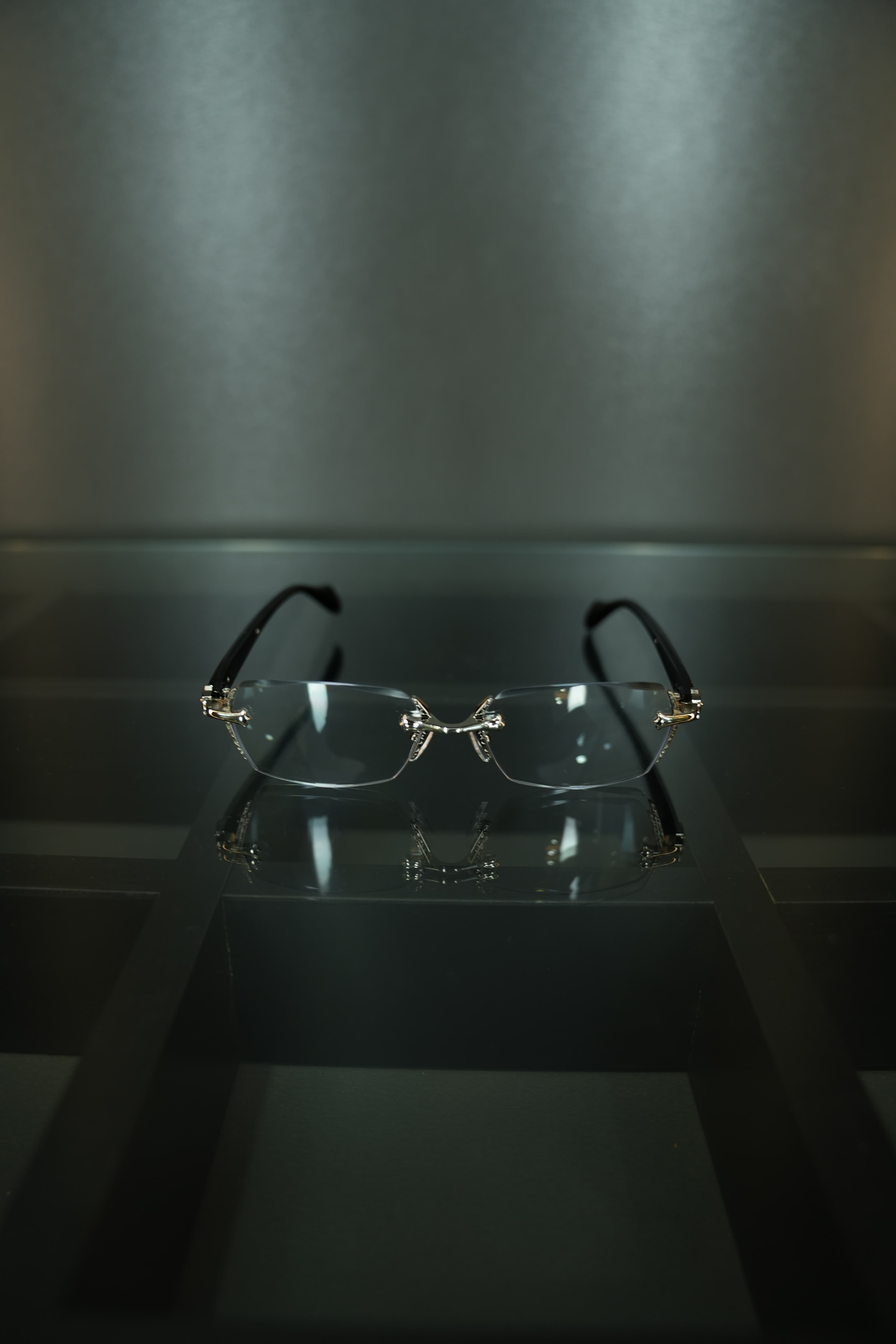 Chrome hearts gözlük
