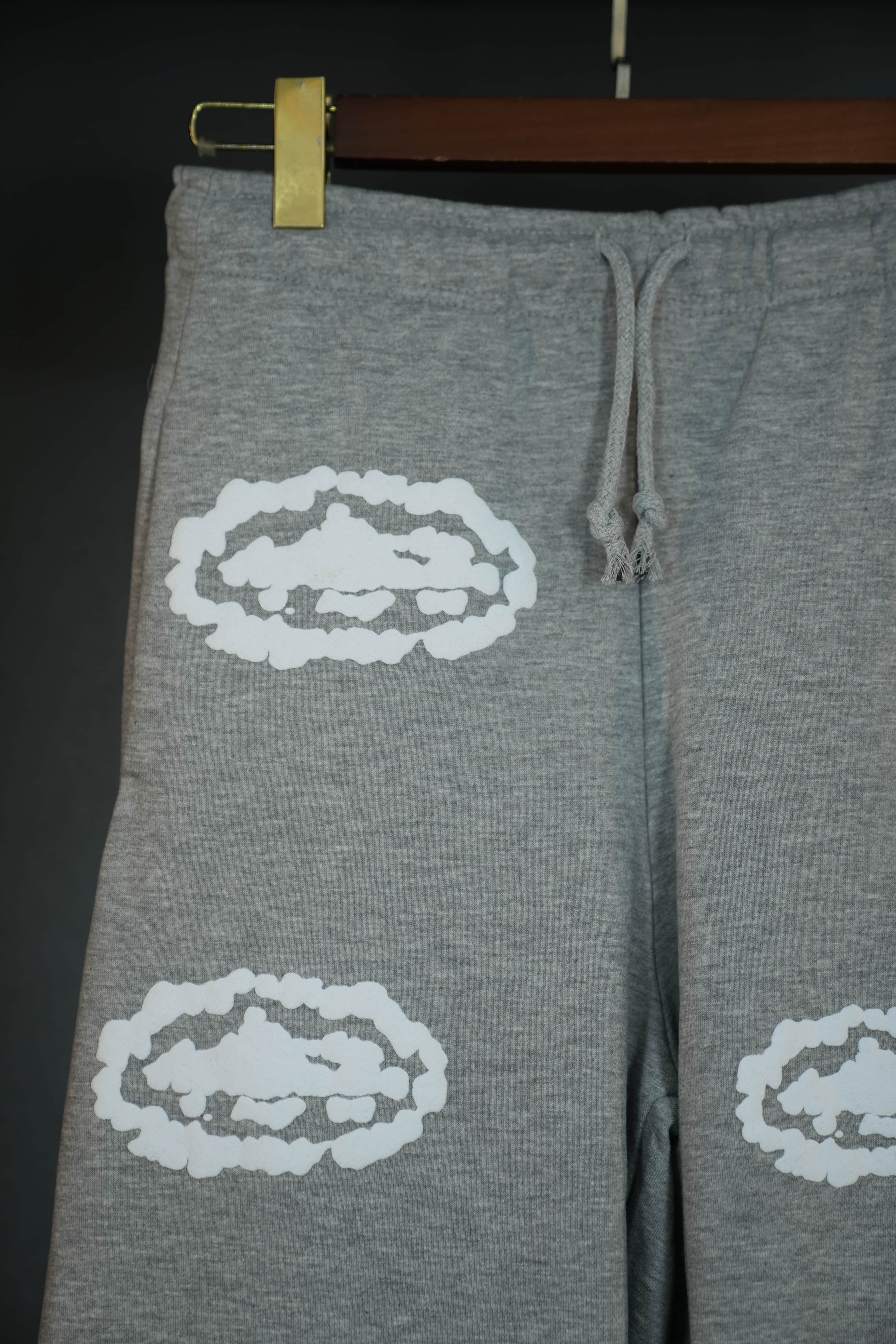 Corteiz x denim tears eşofman altı 