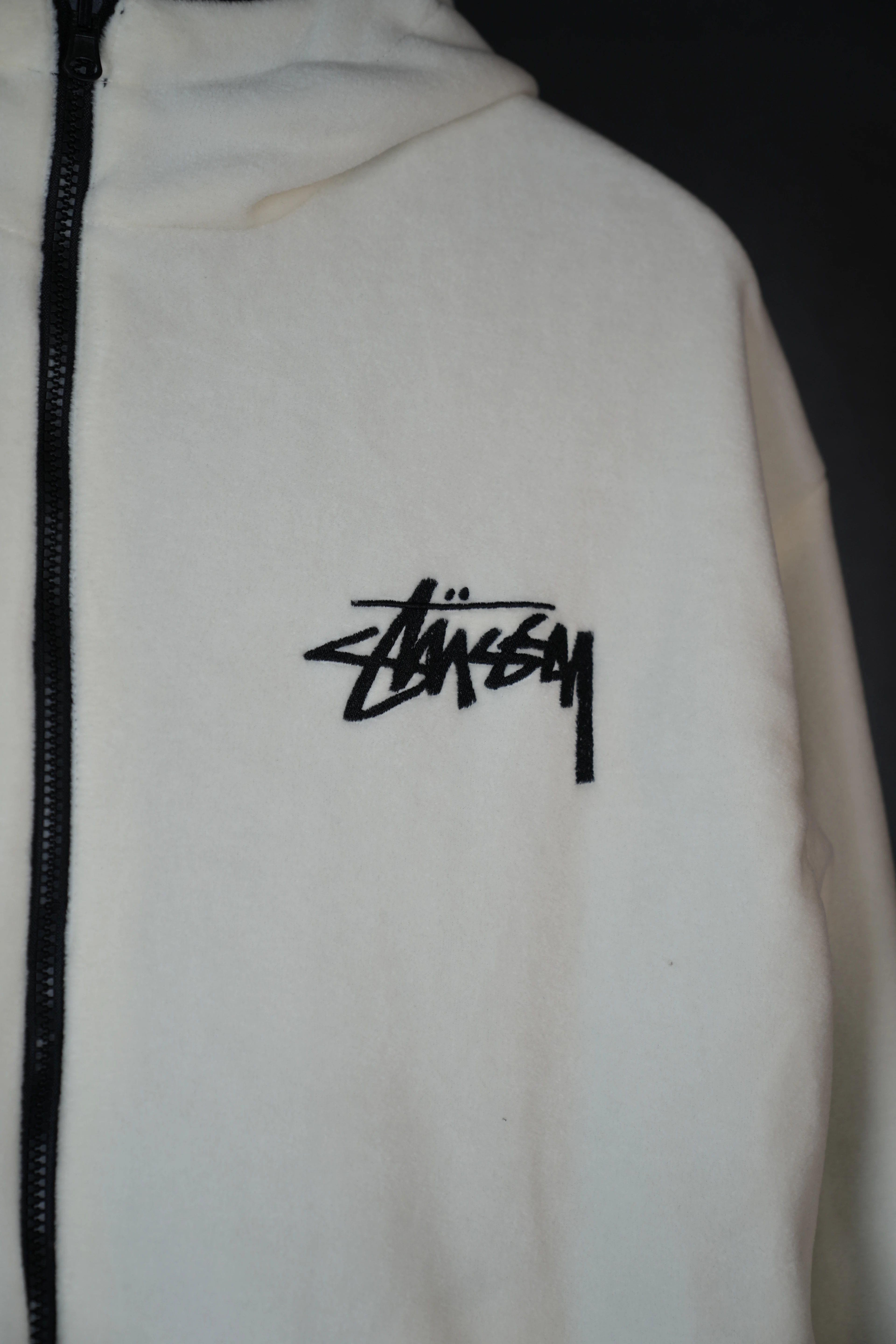 Nike x stussy ceket (çift traflı)