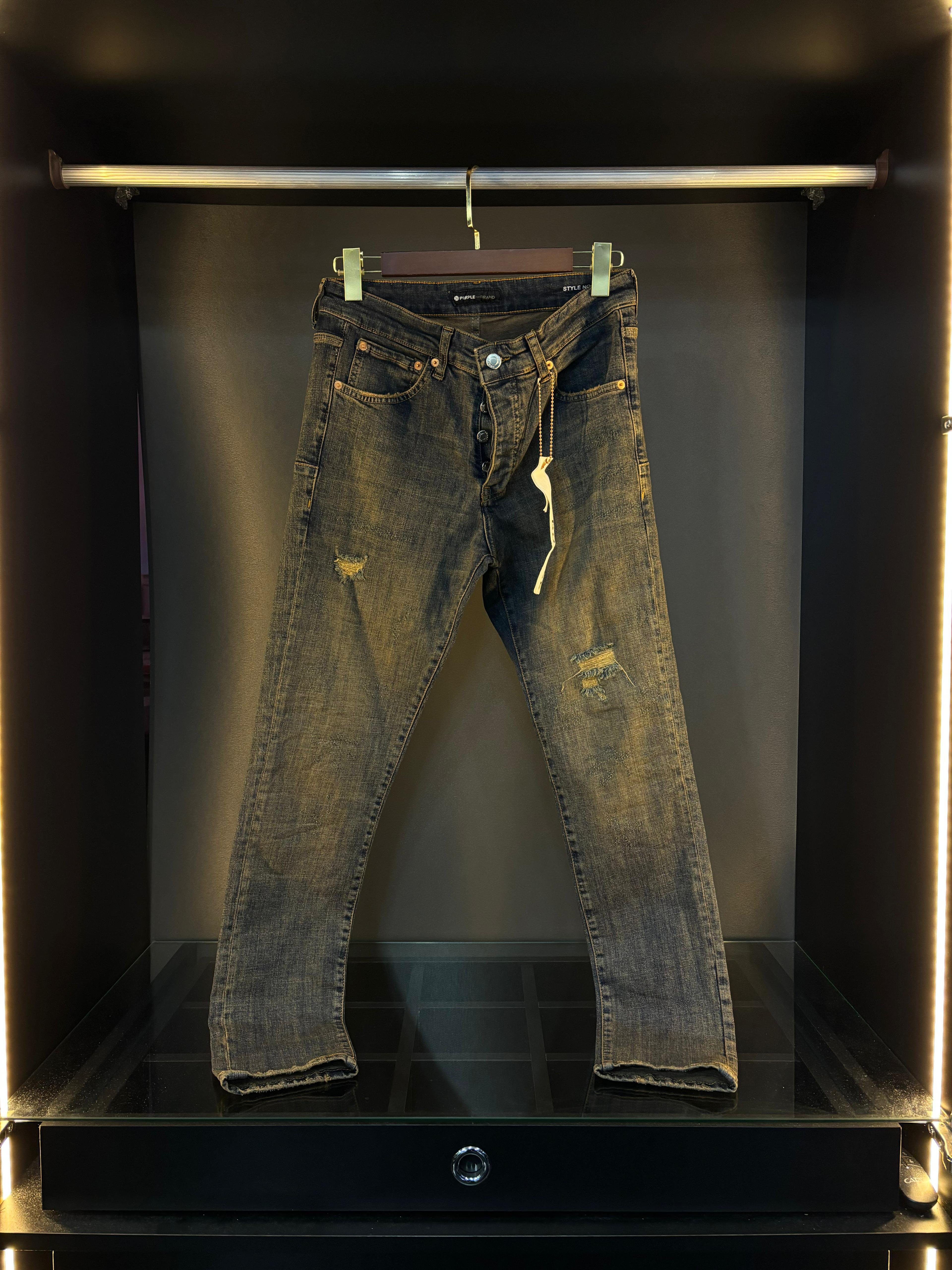 purple brand pantolon