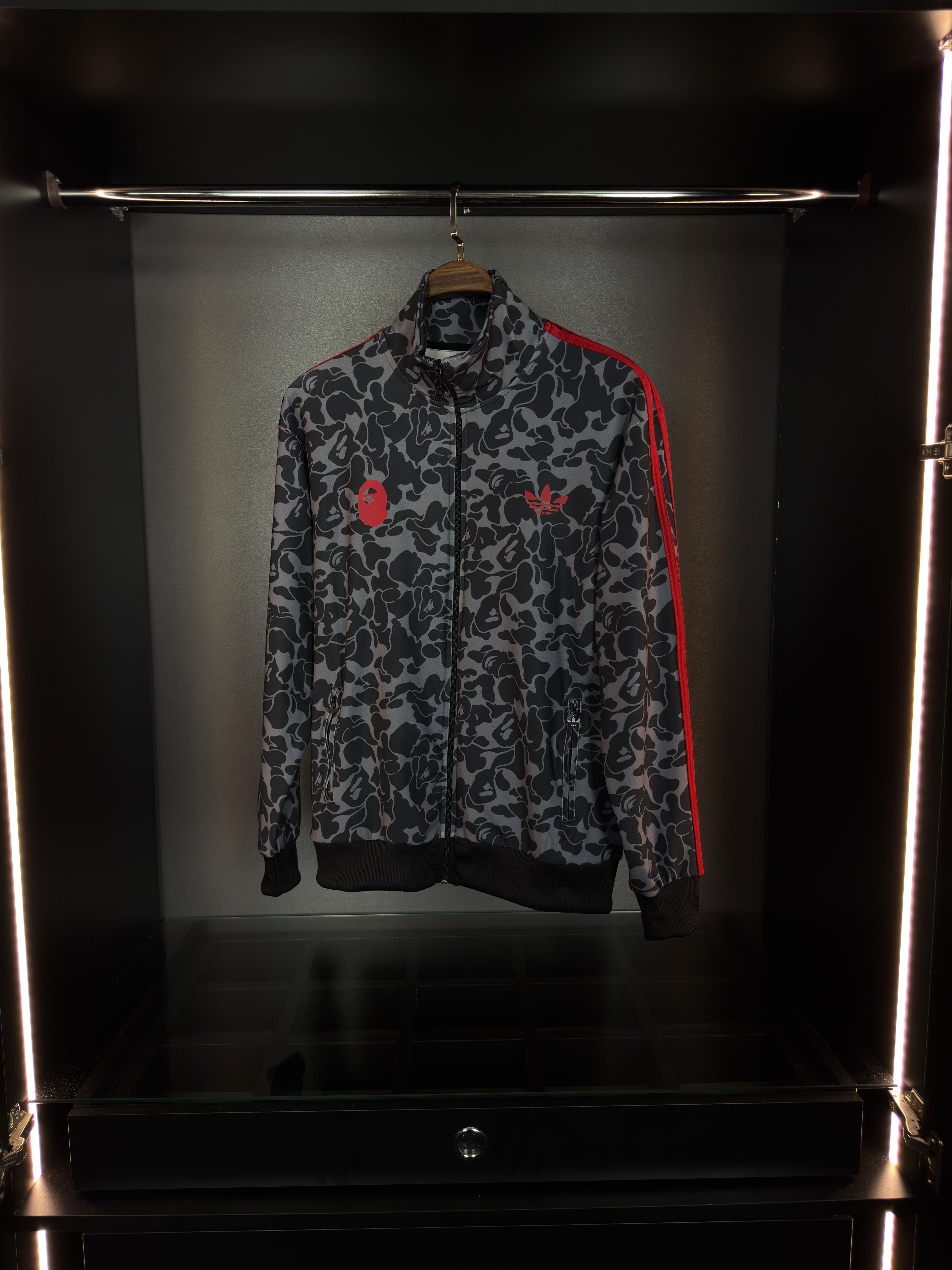 Adidas x bape eşofman takım