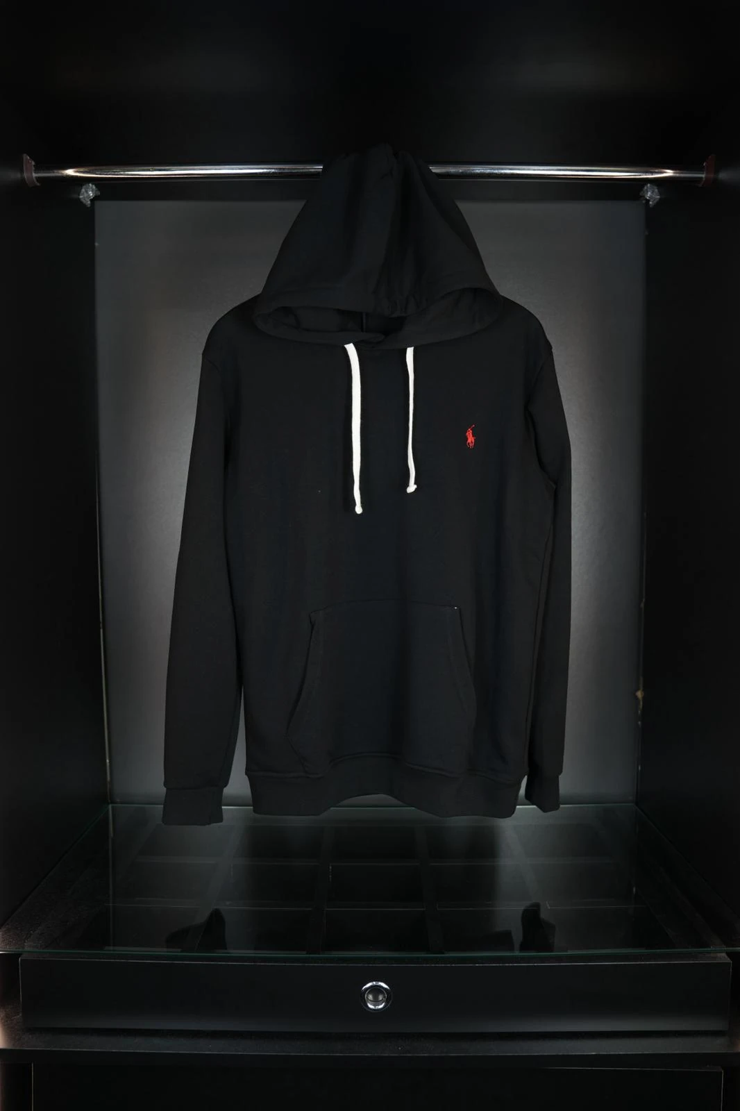 RL hoodie