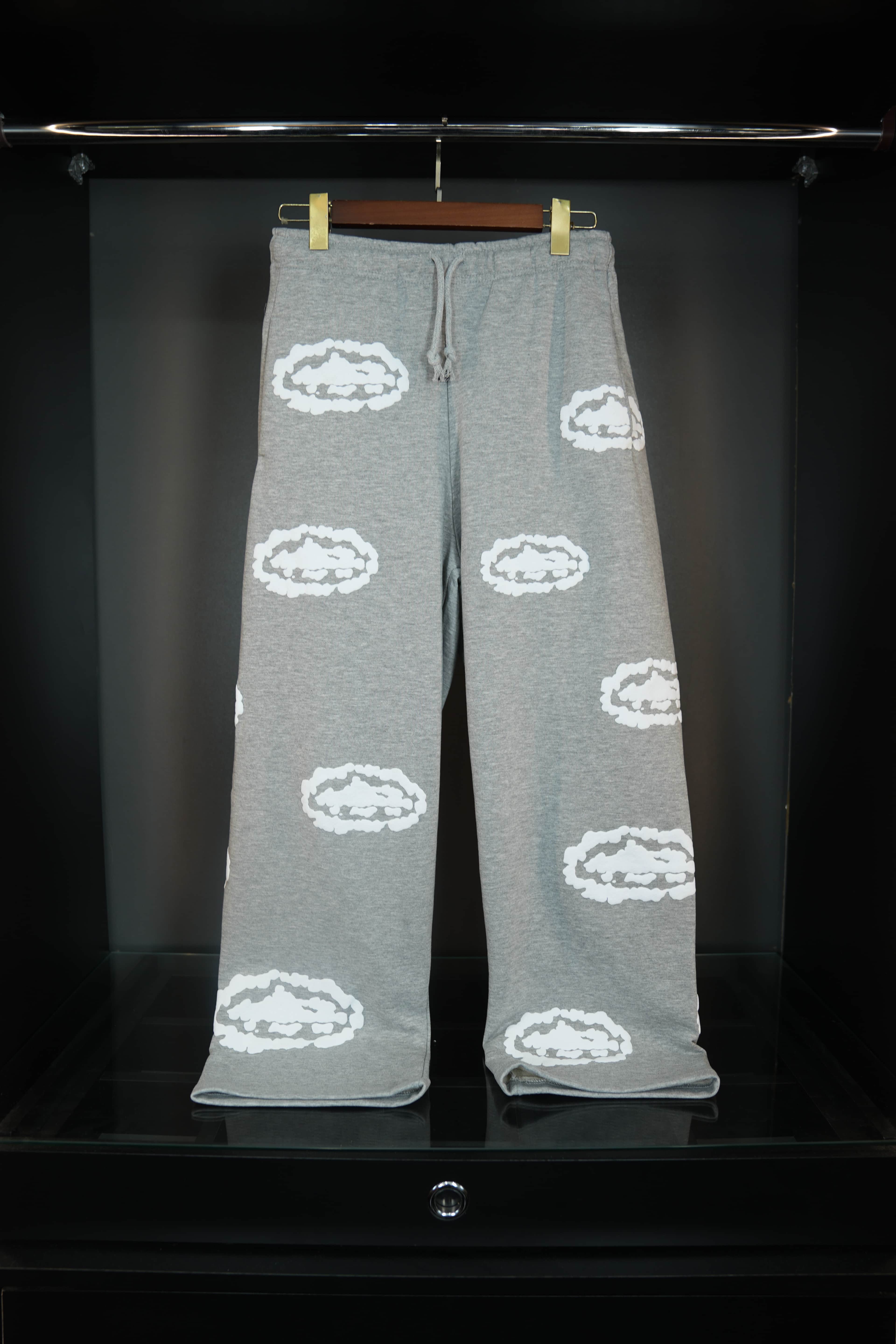 Corteiz x denim tears eşofman altı 
