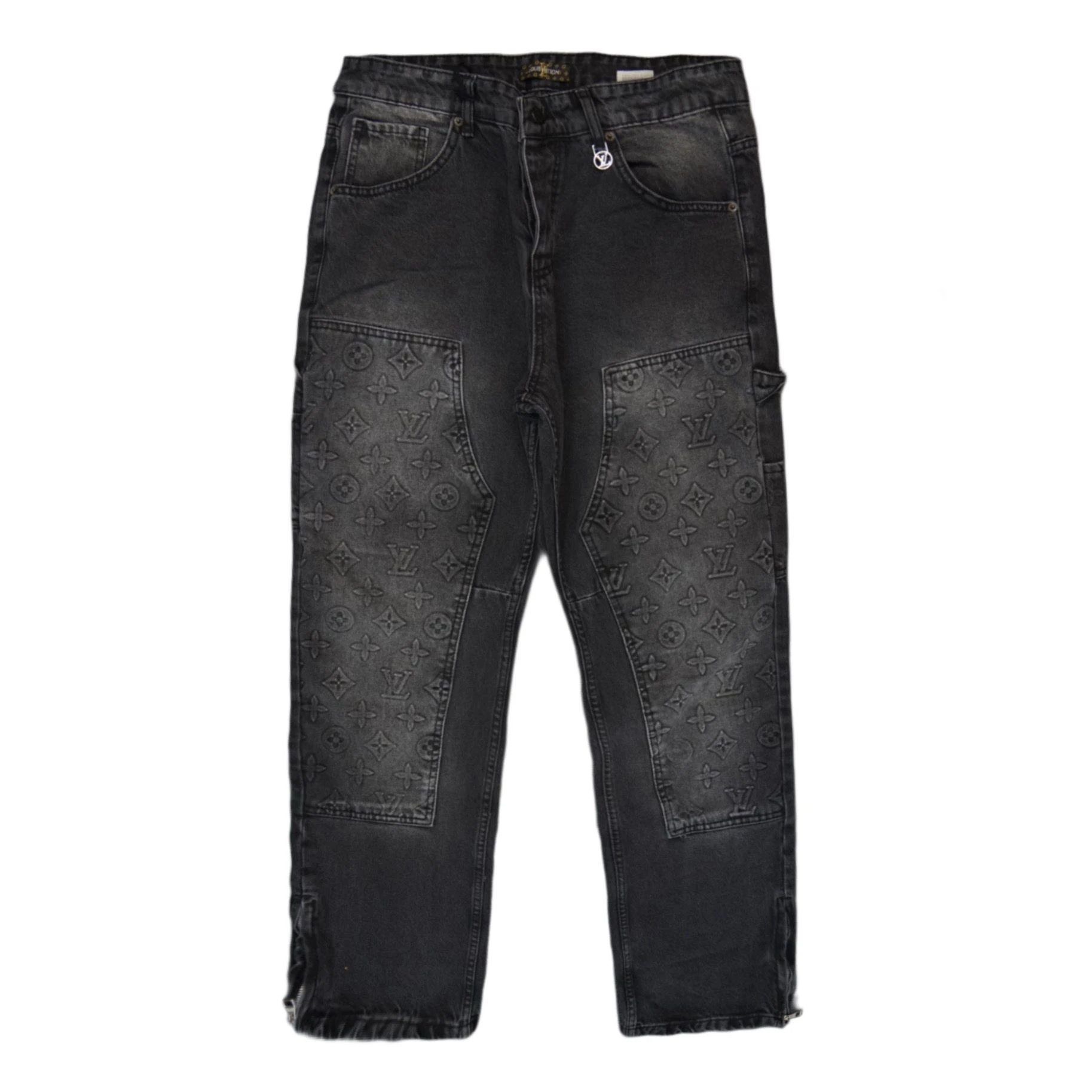 Louis vuitton baggy pantolon