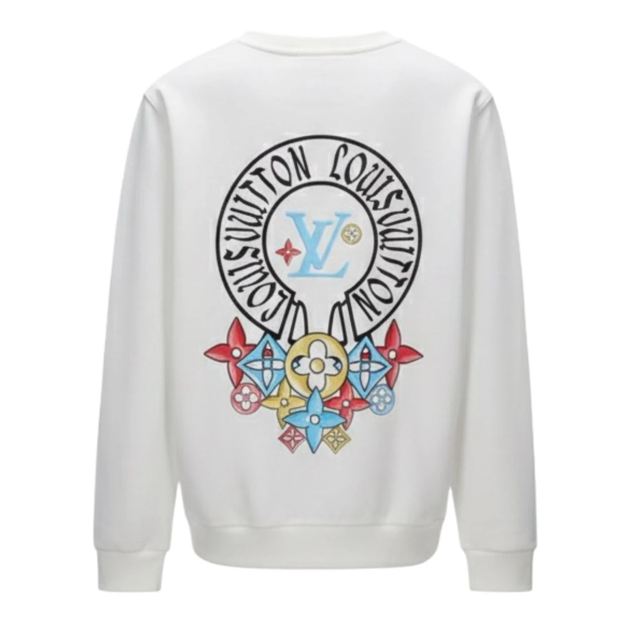 Chrome hearts x Lv Sweatshirt 