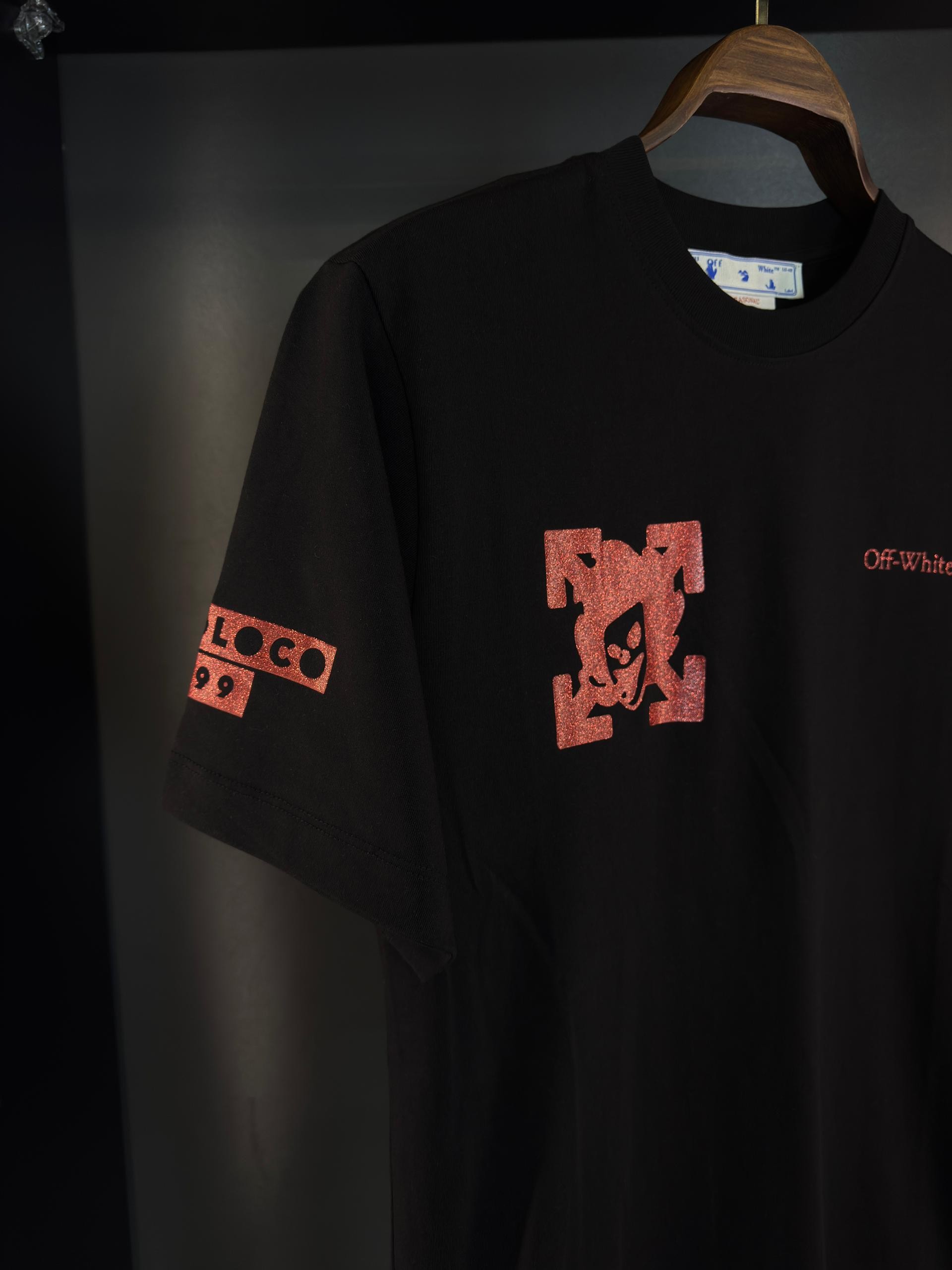Off white tişört