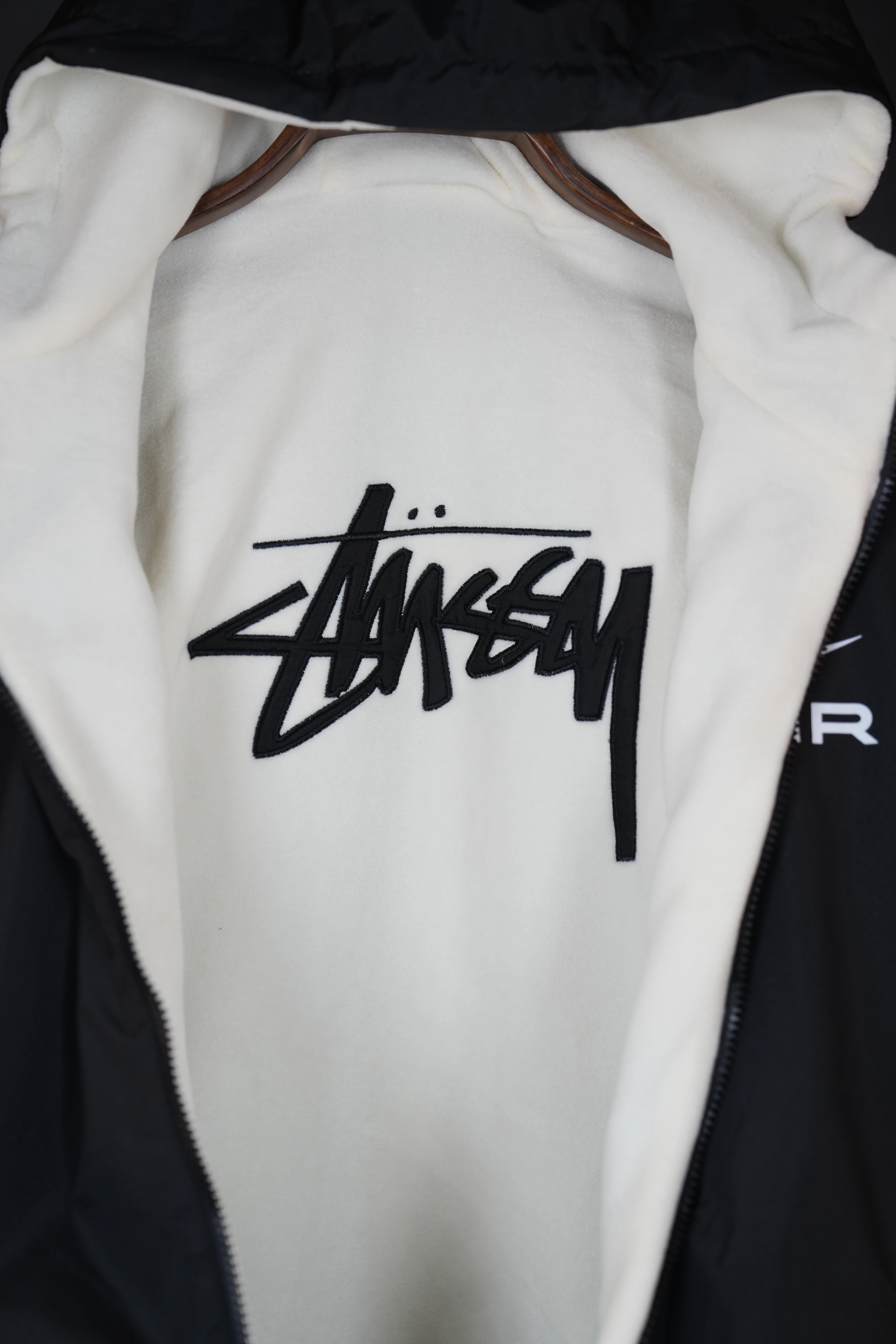 Nike x stussy ceket (çift traflı)