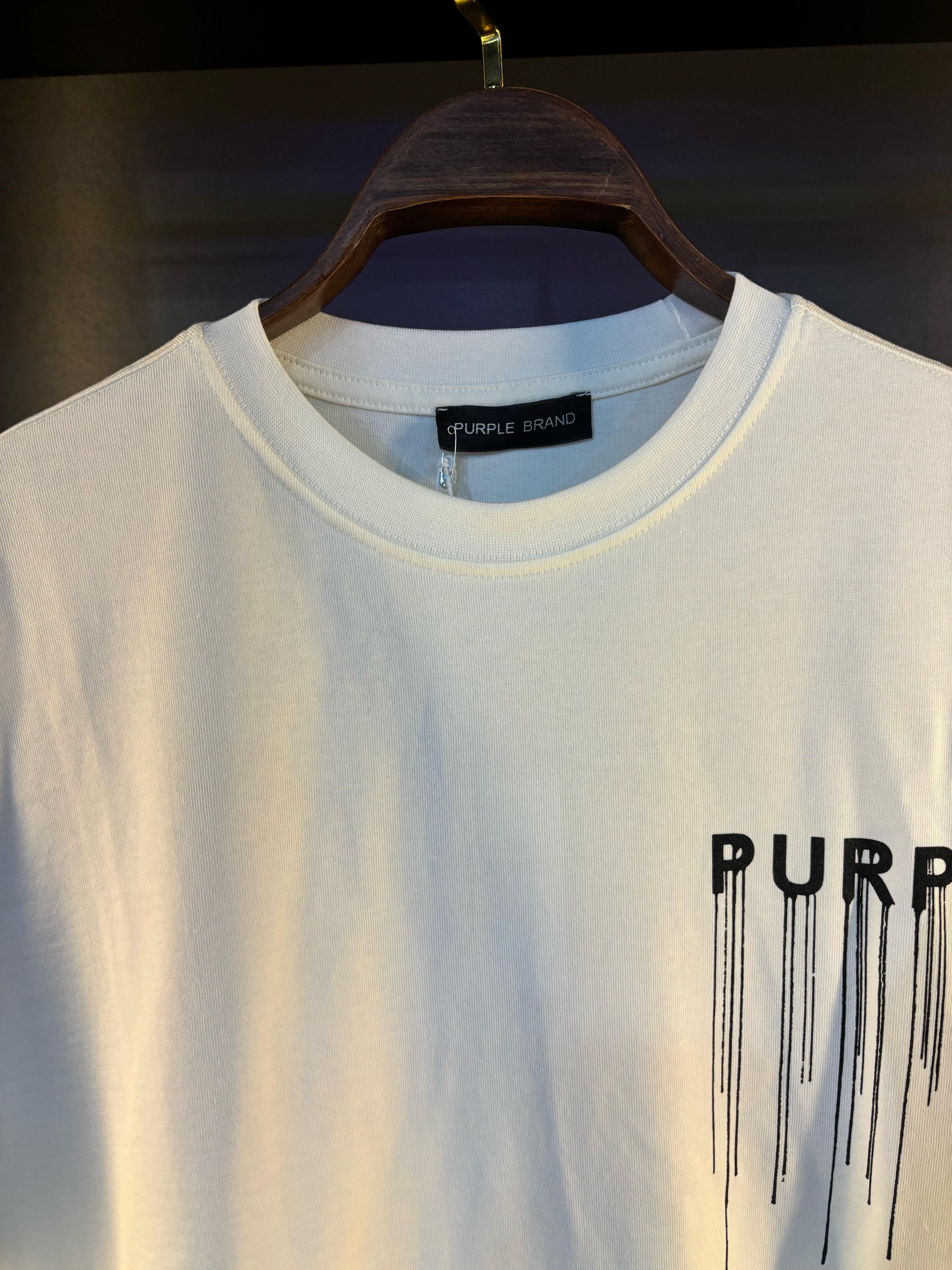 Purple brand tişört