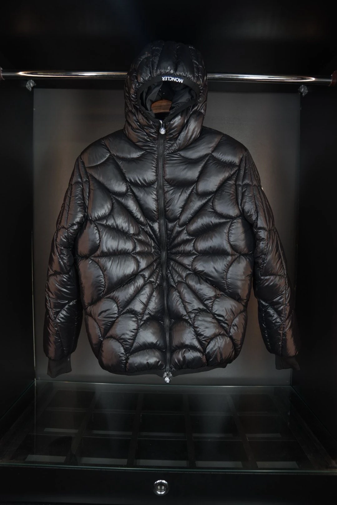 Moncler x spider mont