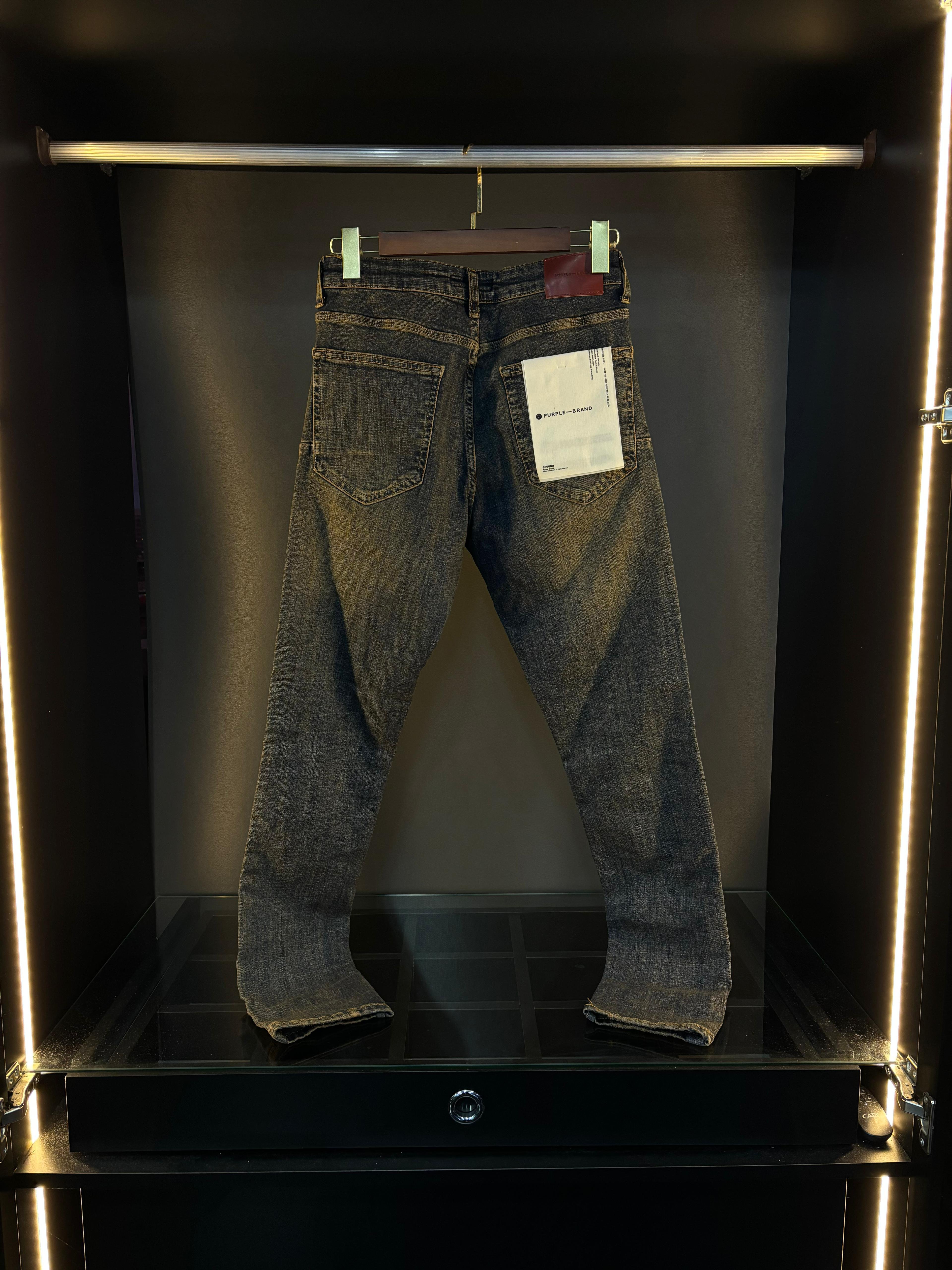 purple brand pantolon