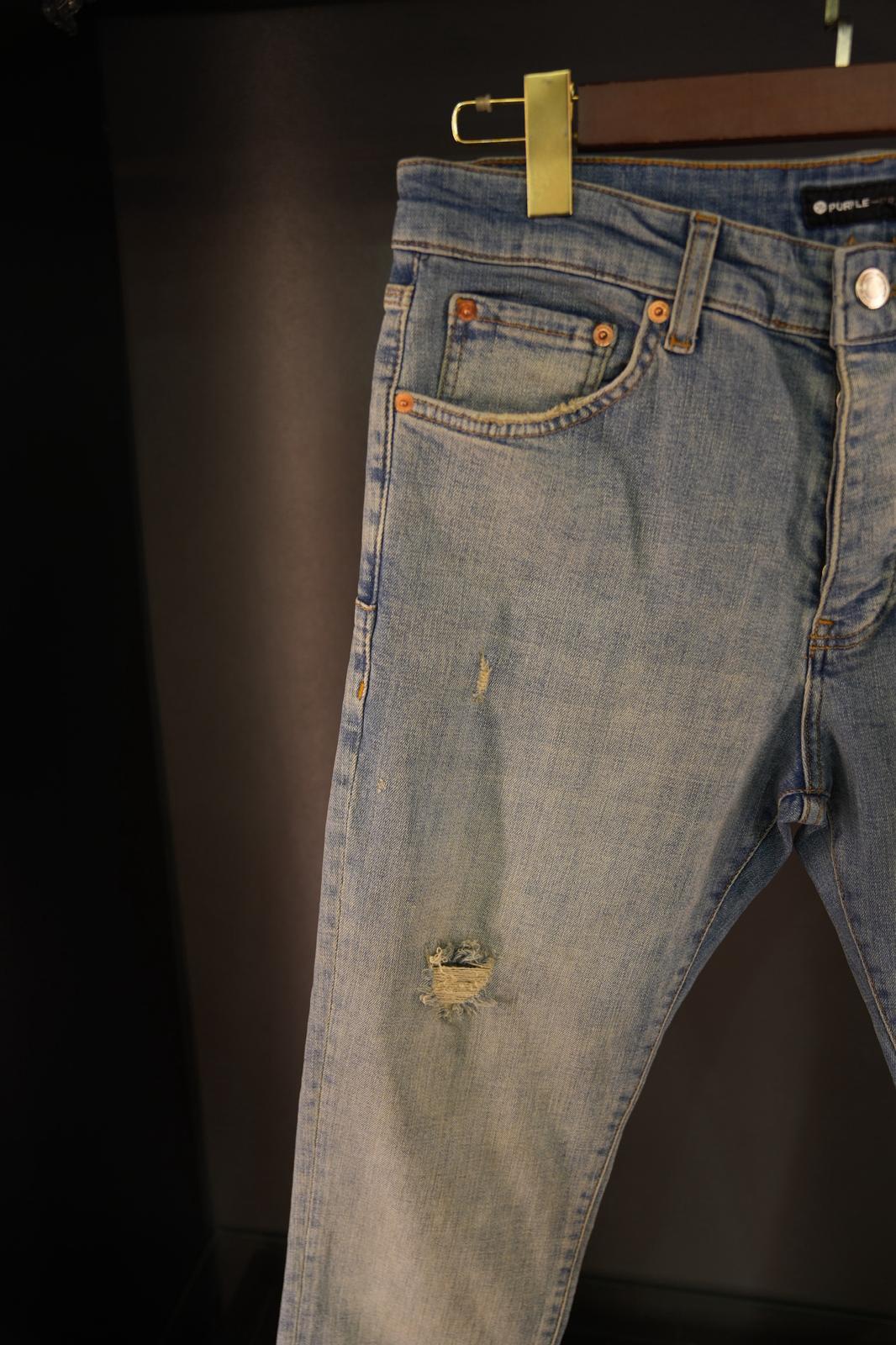 purple jeans pantolon