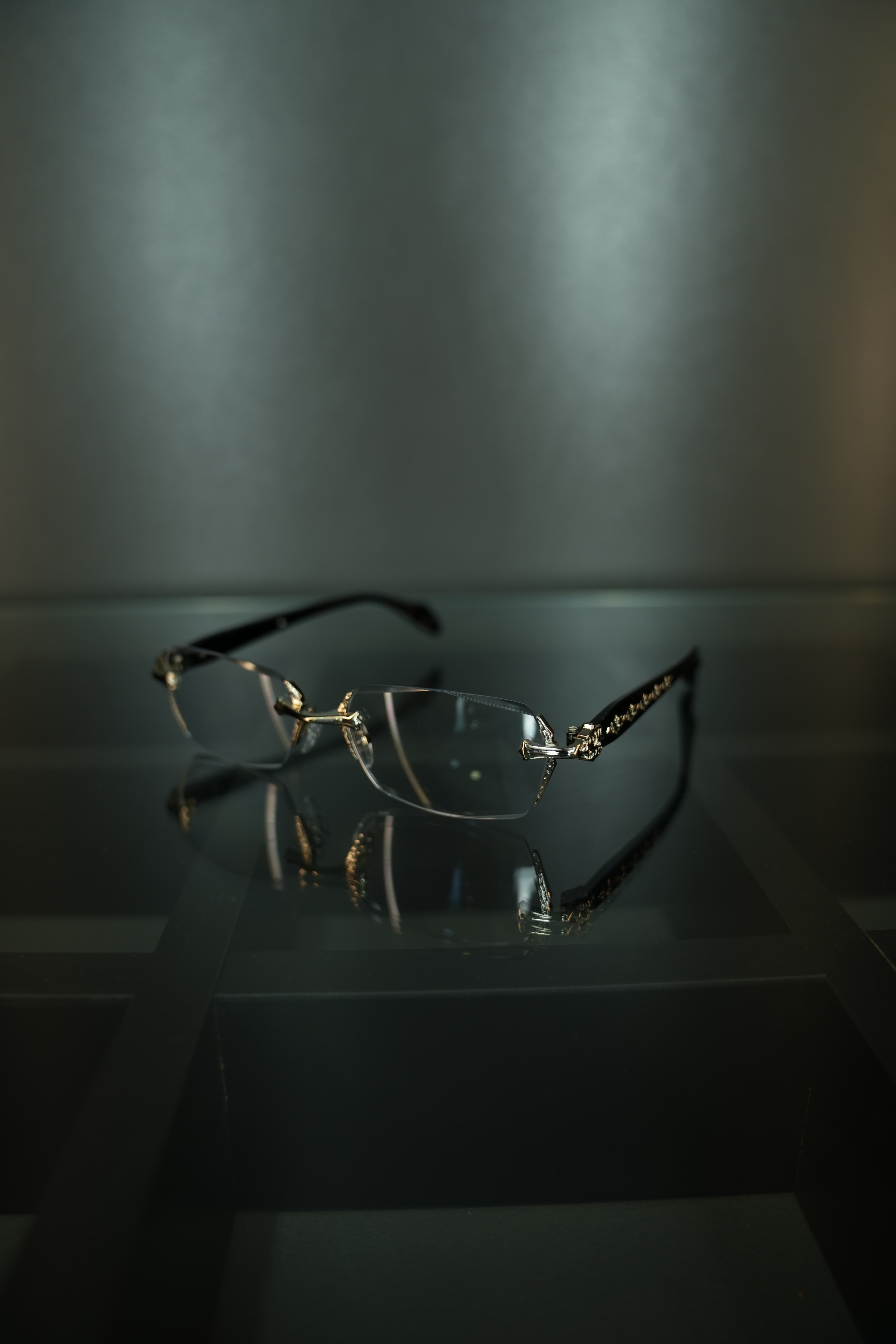 Chrome hearts gözlük