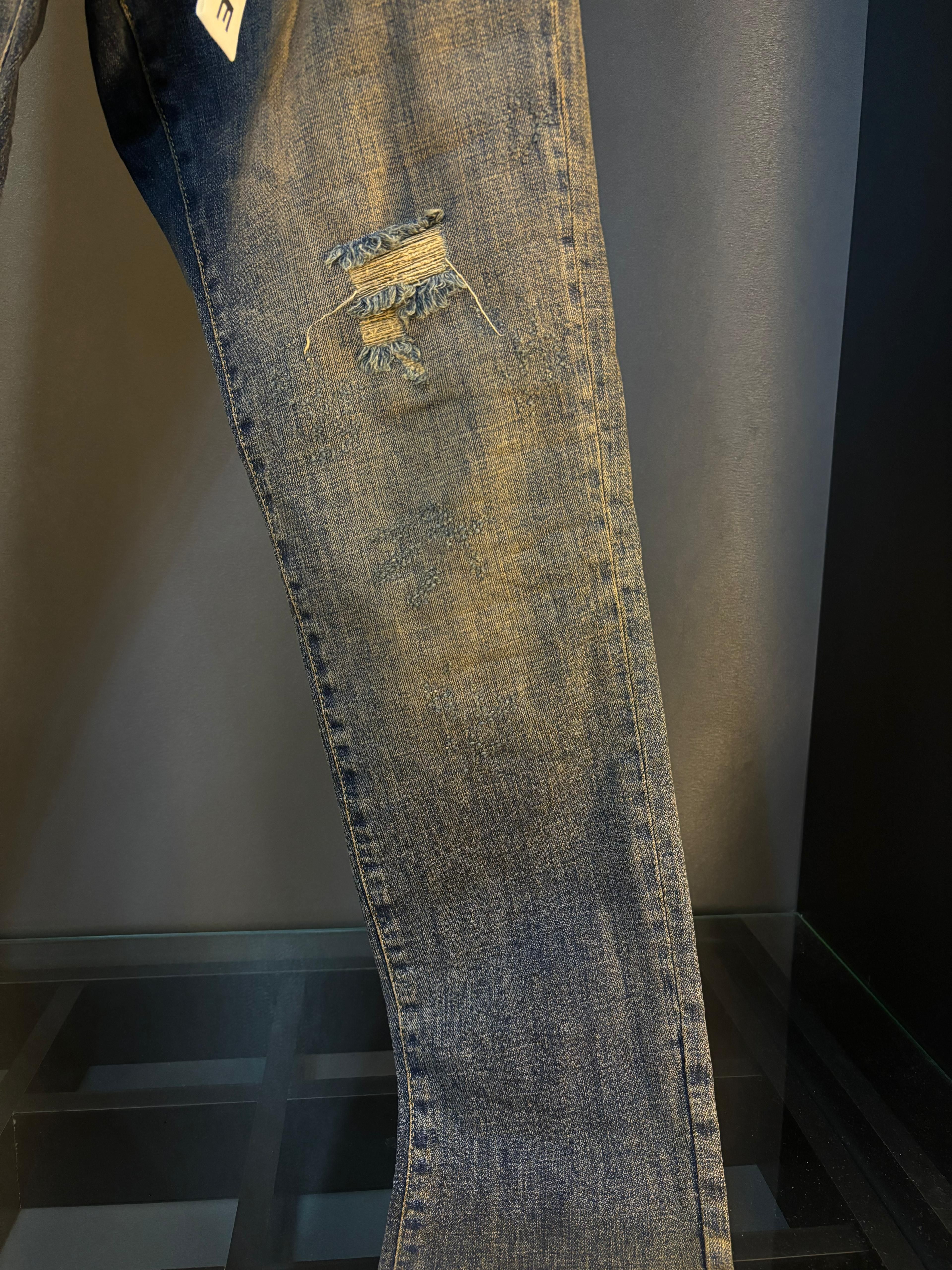 purple brand pantolon