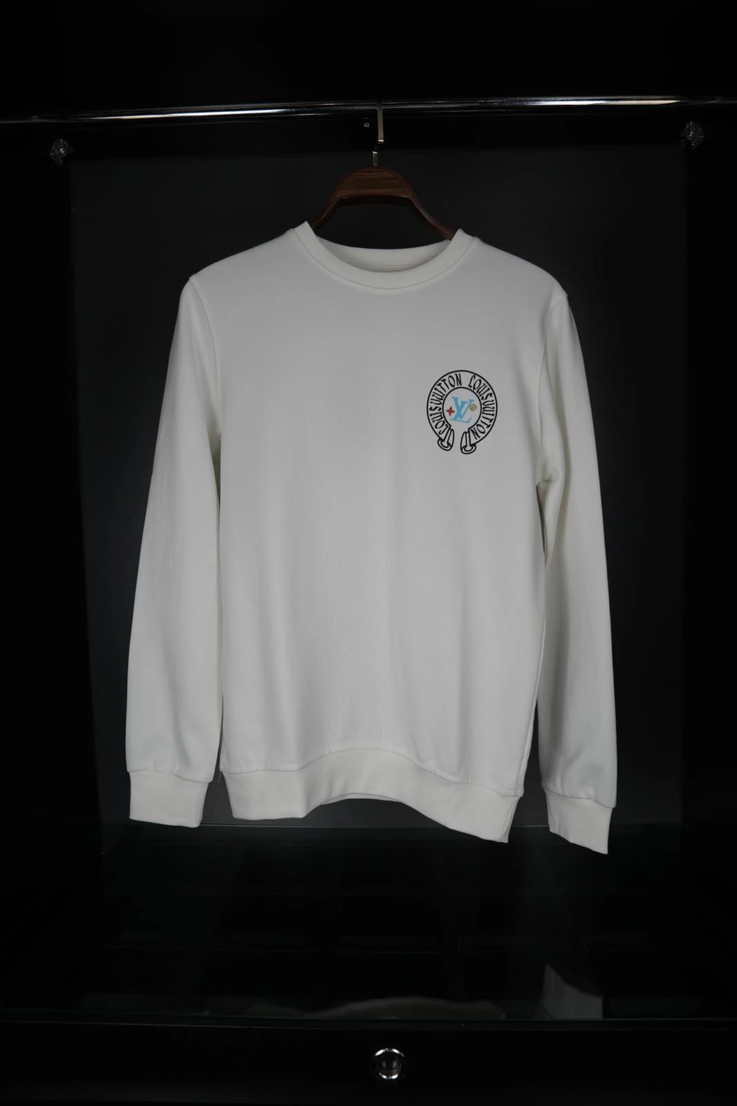 Chrome hearts x Lv Sweatshirt 