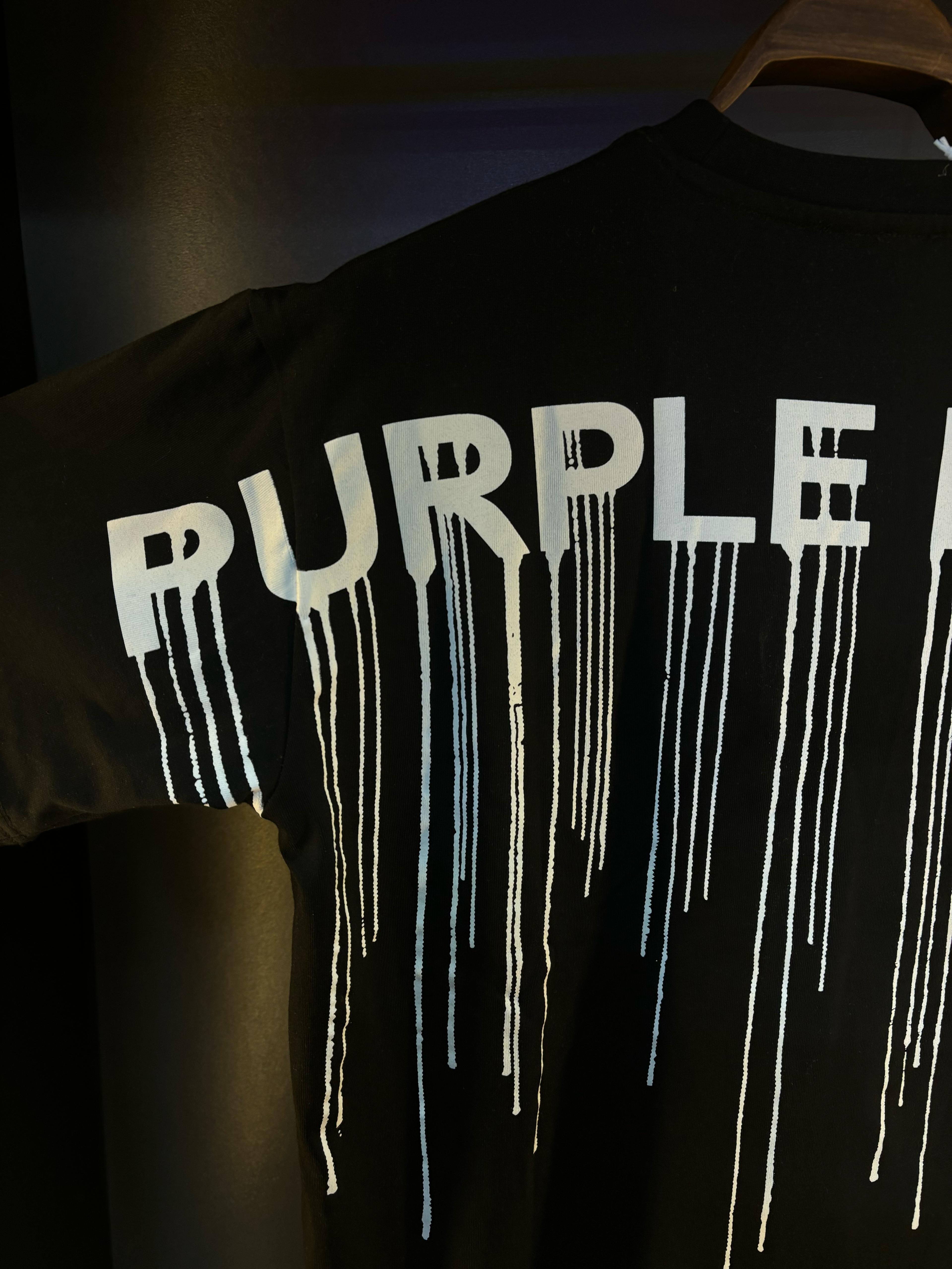 Purple brand tişört