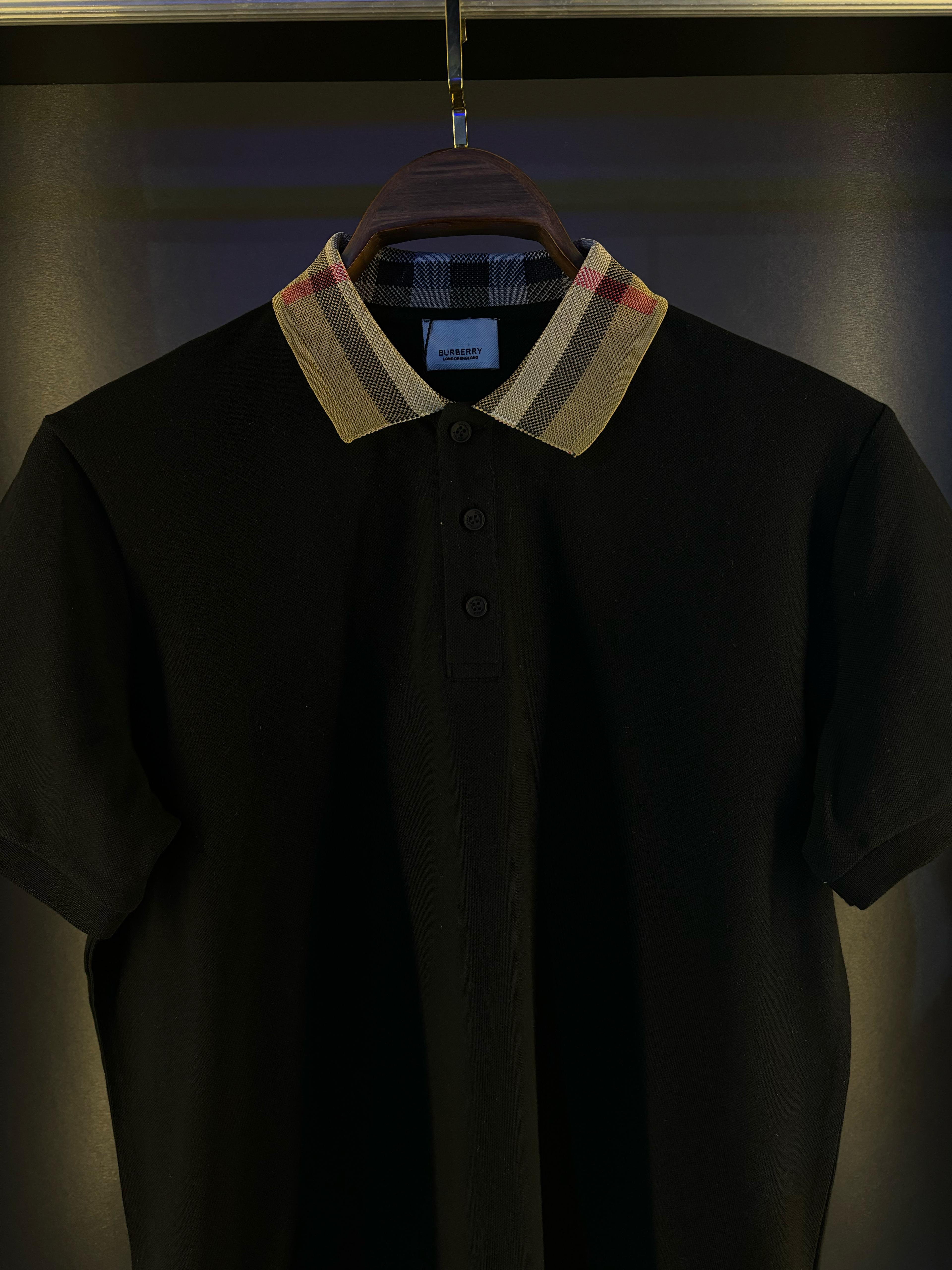 Burberry polo tişört