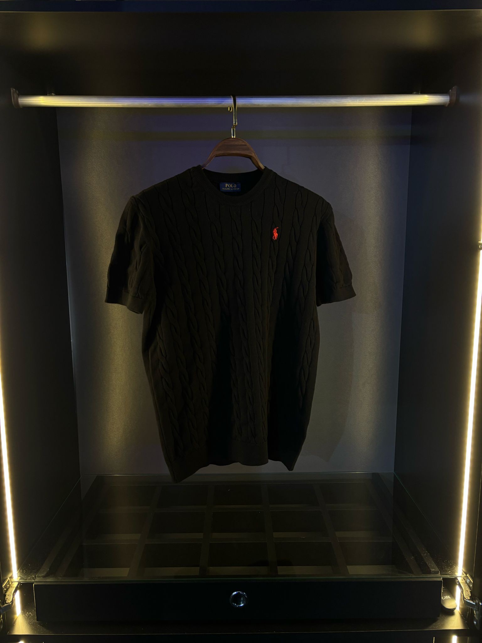 RL örme tee
