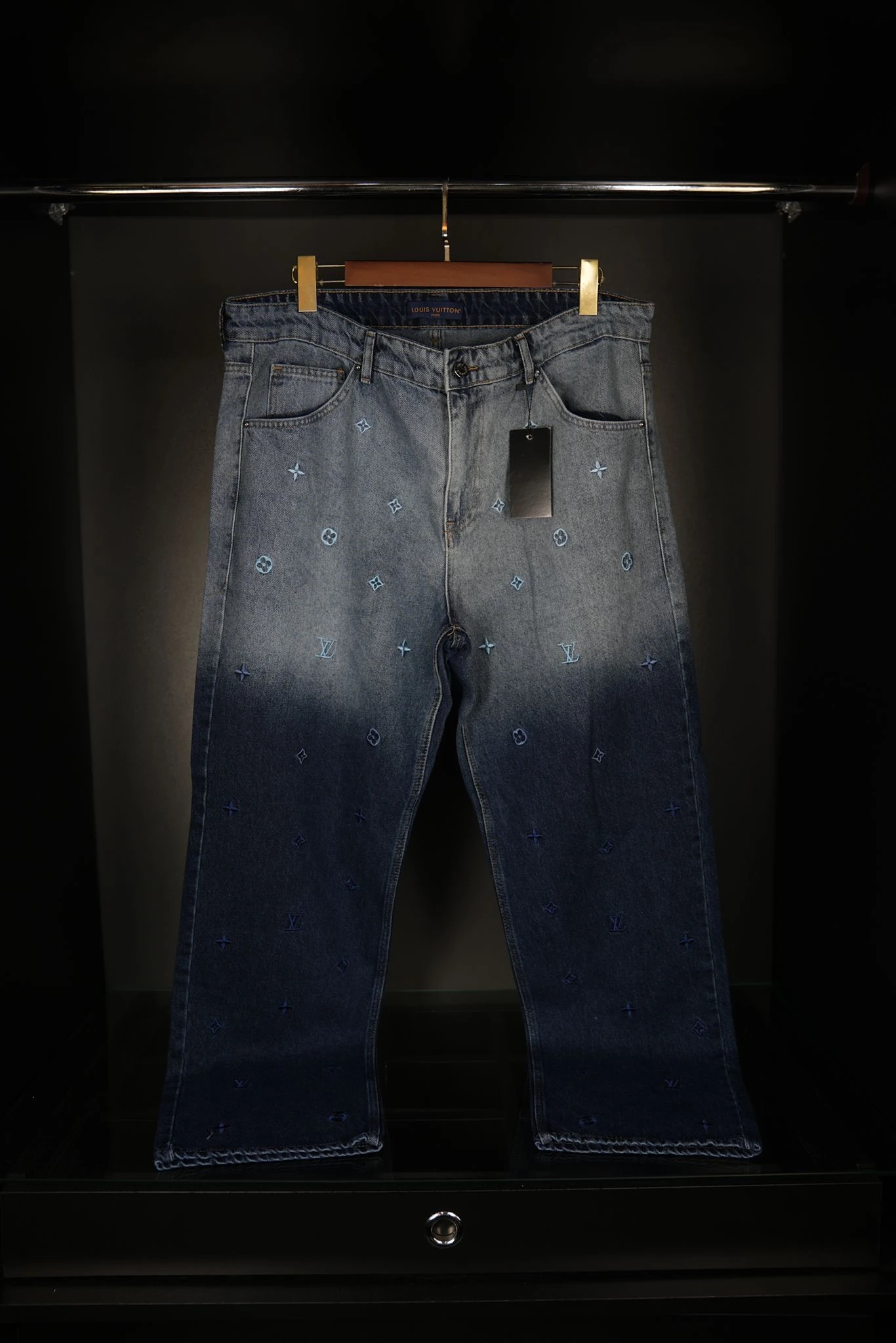 Louis vuitton baggy pantolon