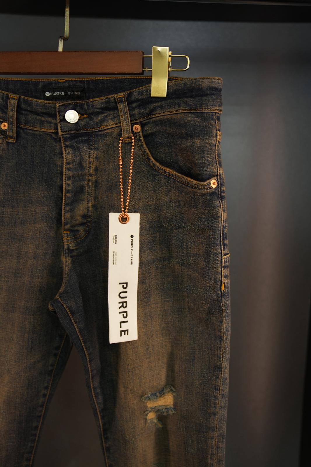 purple brand pantolon