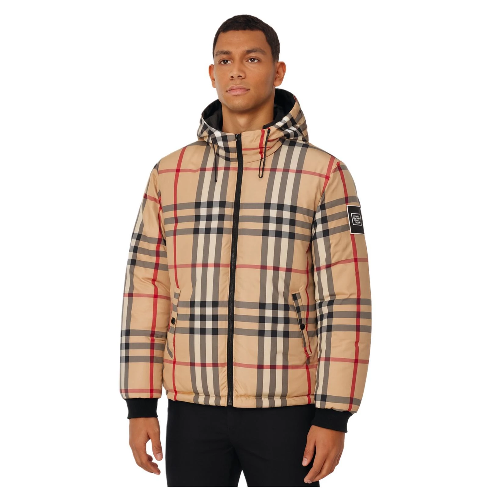 Burberry çift taraflı ceket 