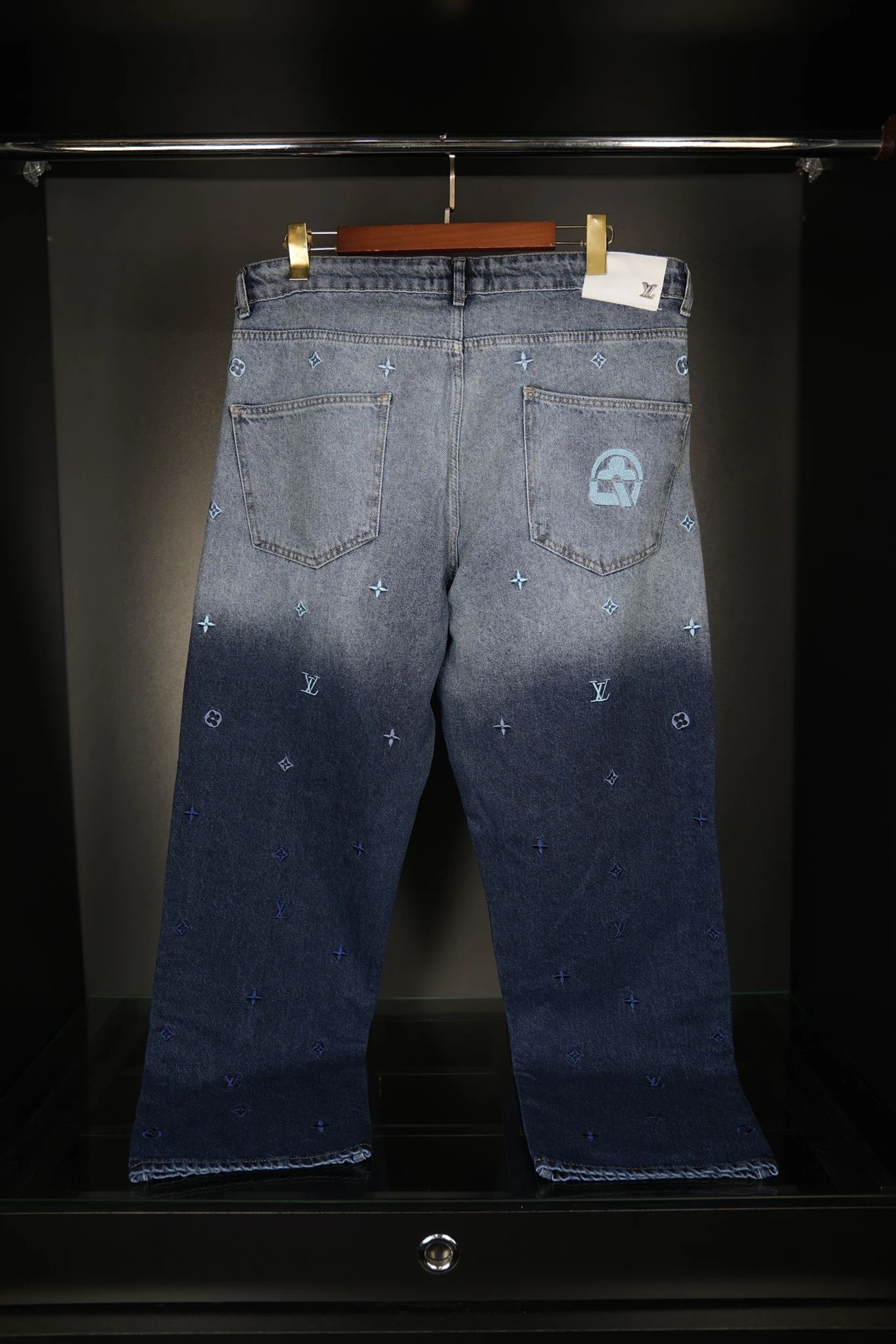 Louis vuitton baggy pantolon