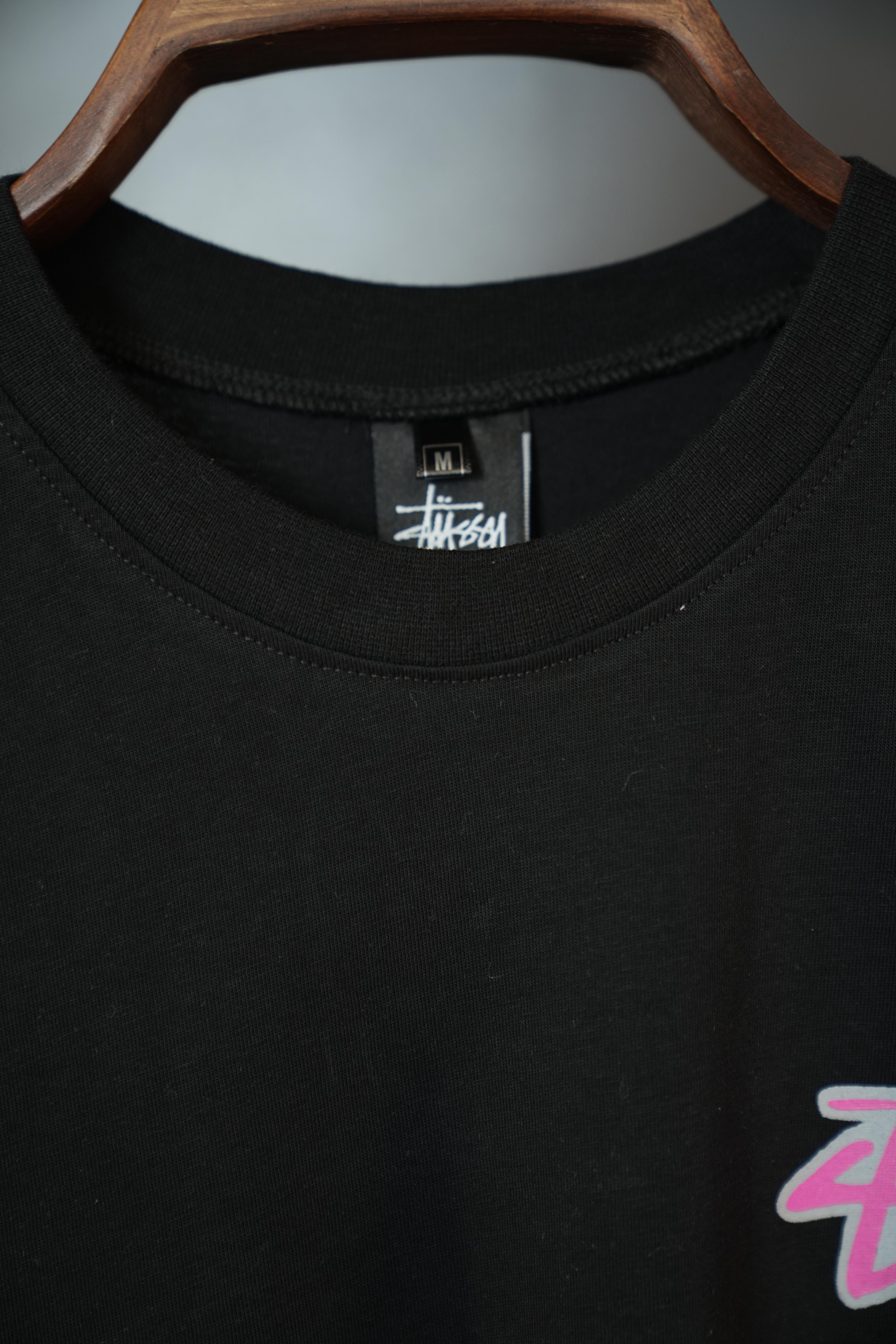 Stussy x bape tişört 