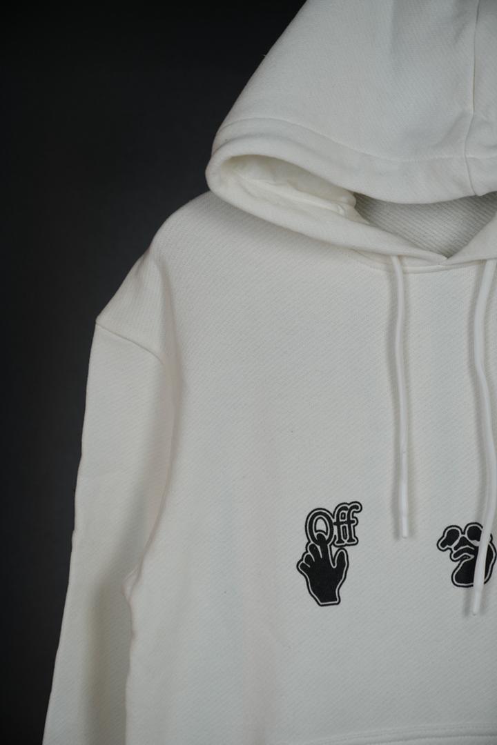 Off white hoodie