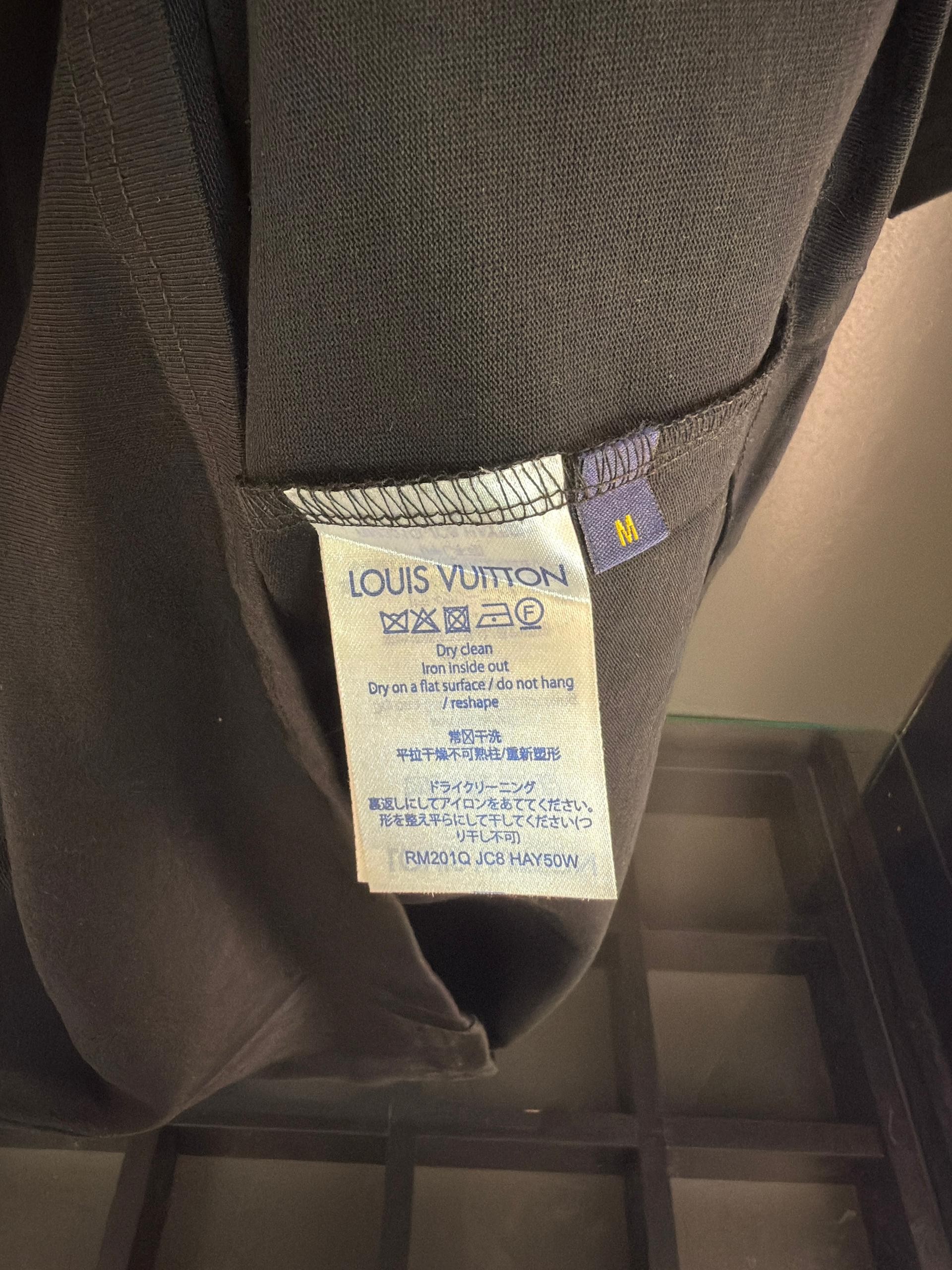 Louis vuitton x chrome hearts tişört