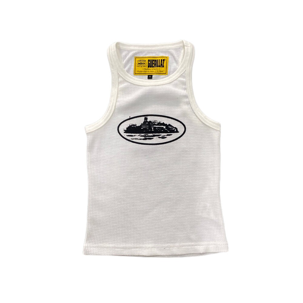 CORTEİZ TANK WHİTE WOMEN