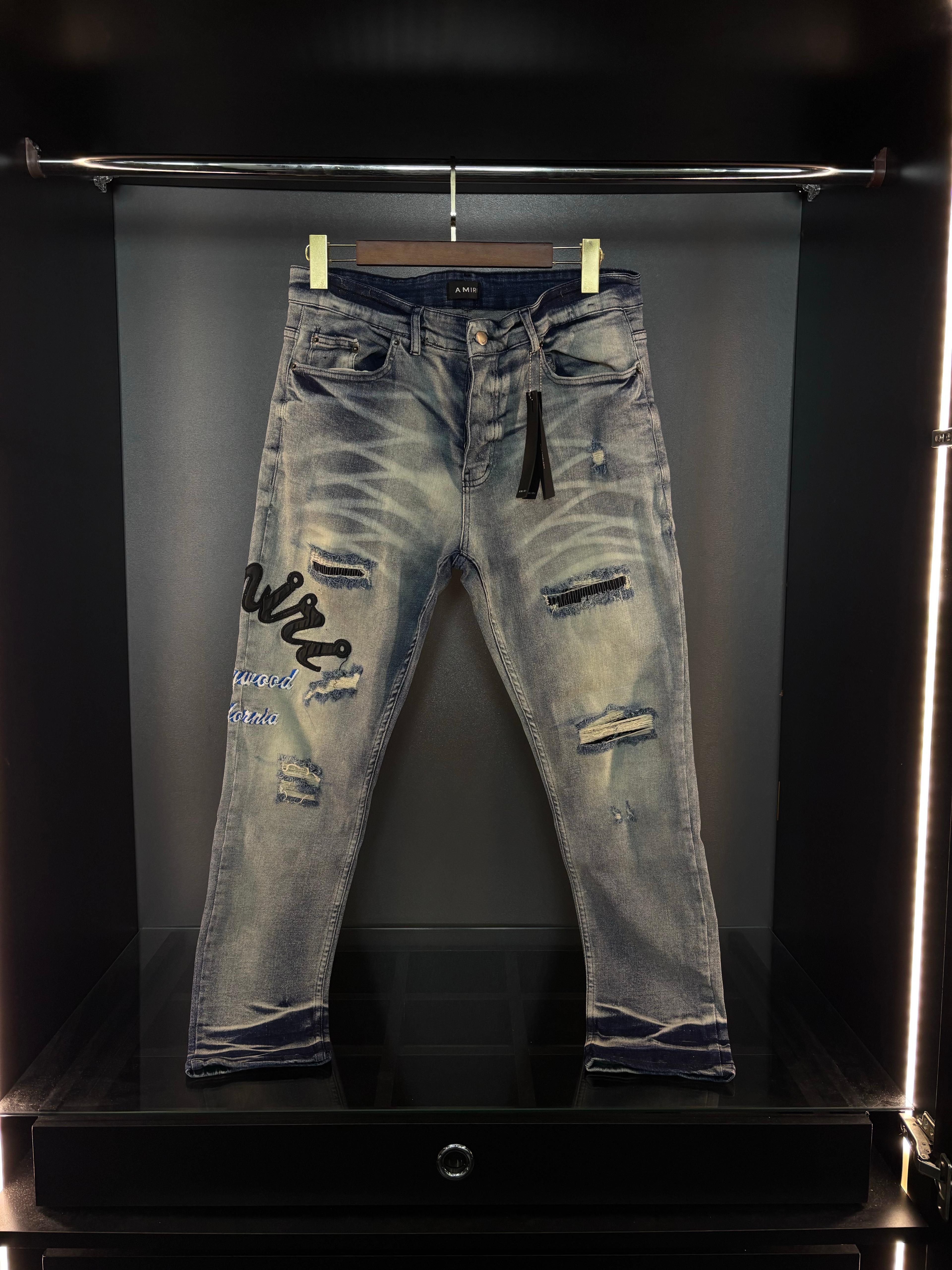 Amiri pantolon