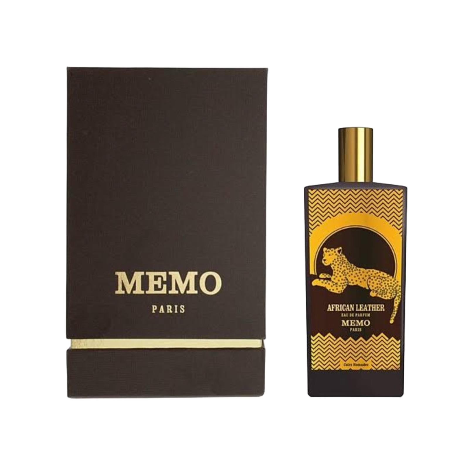 Memo african leather parfüm