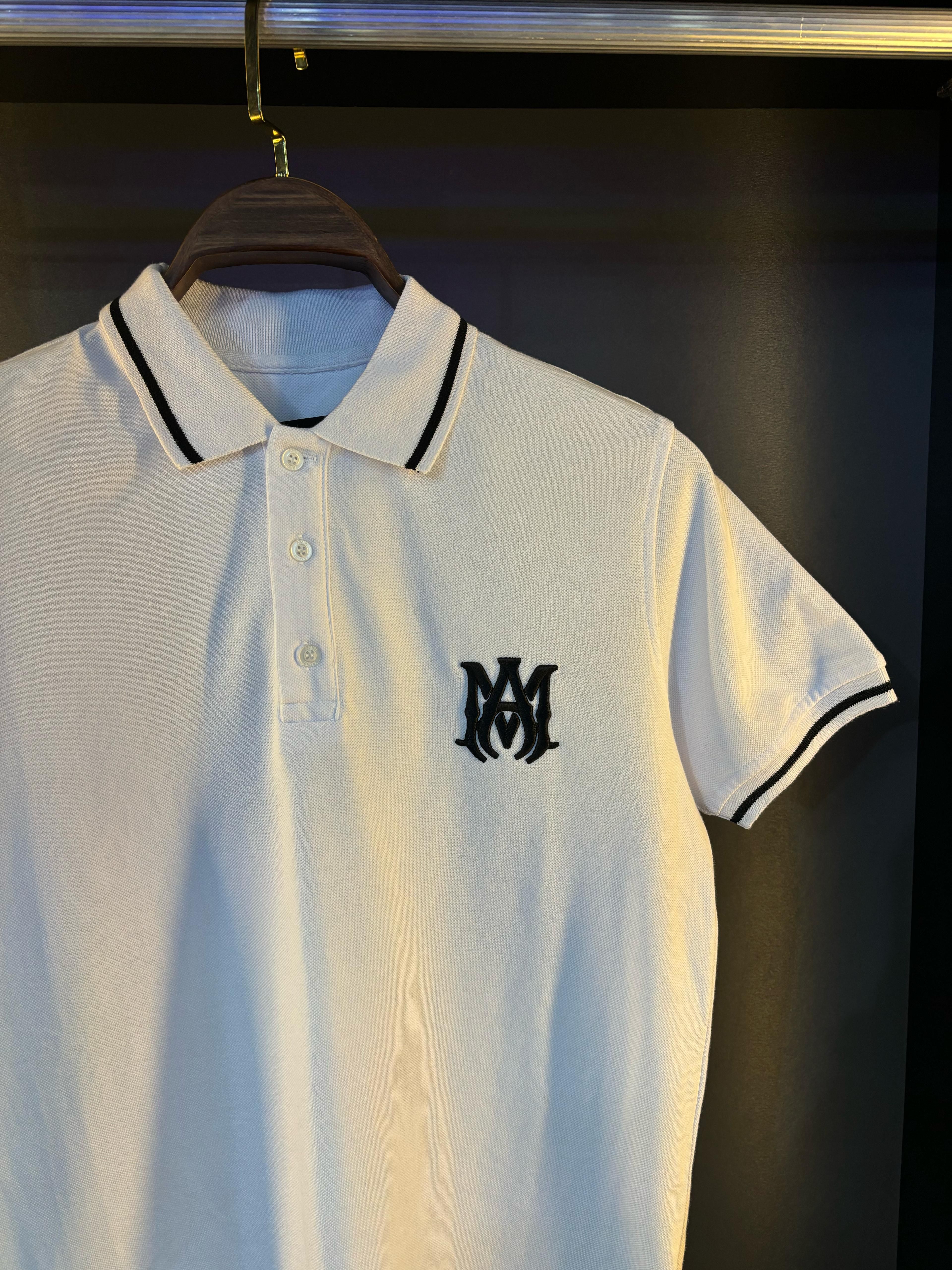Amiri polo tişört