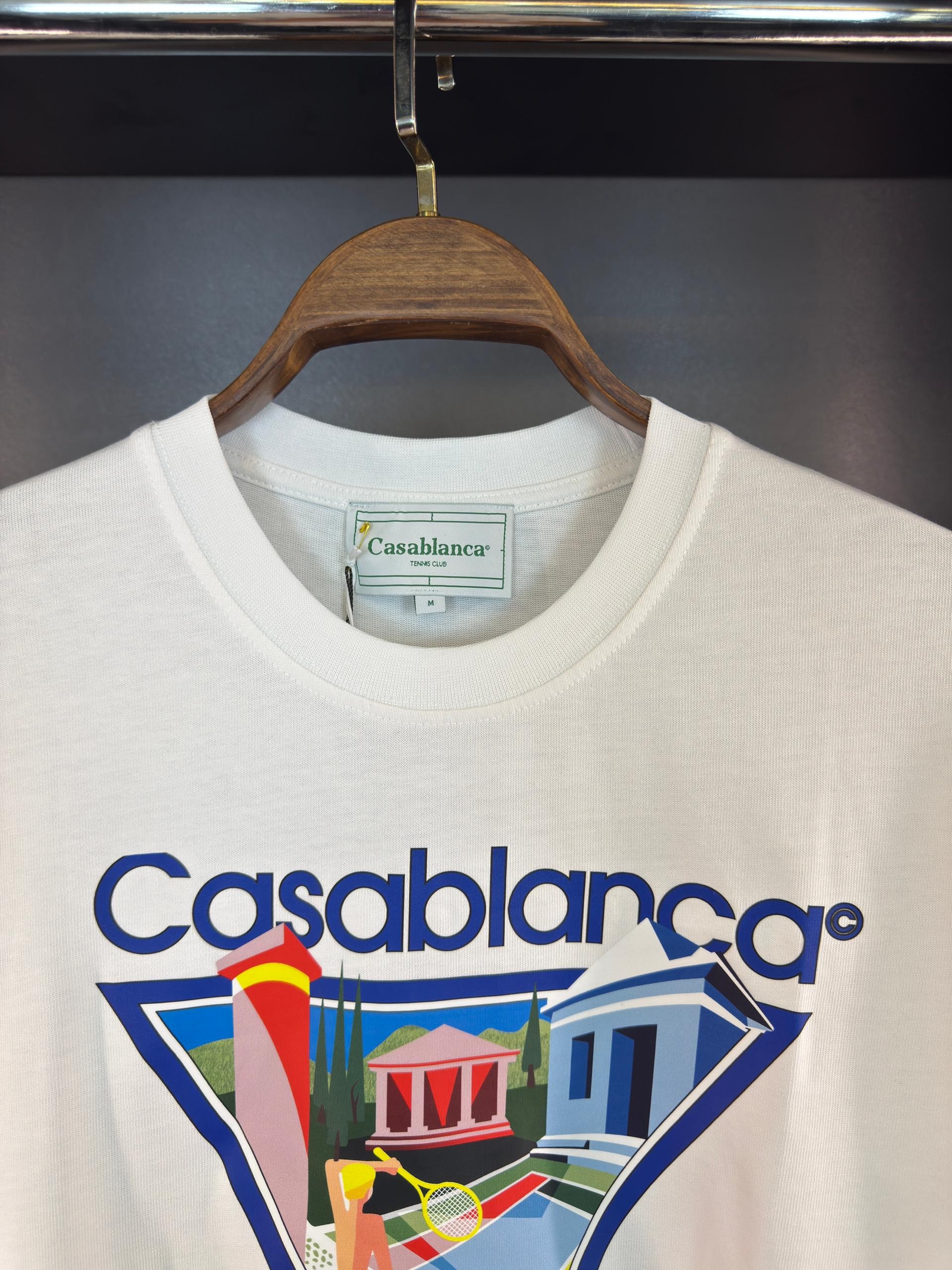 Casablanca tişört