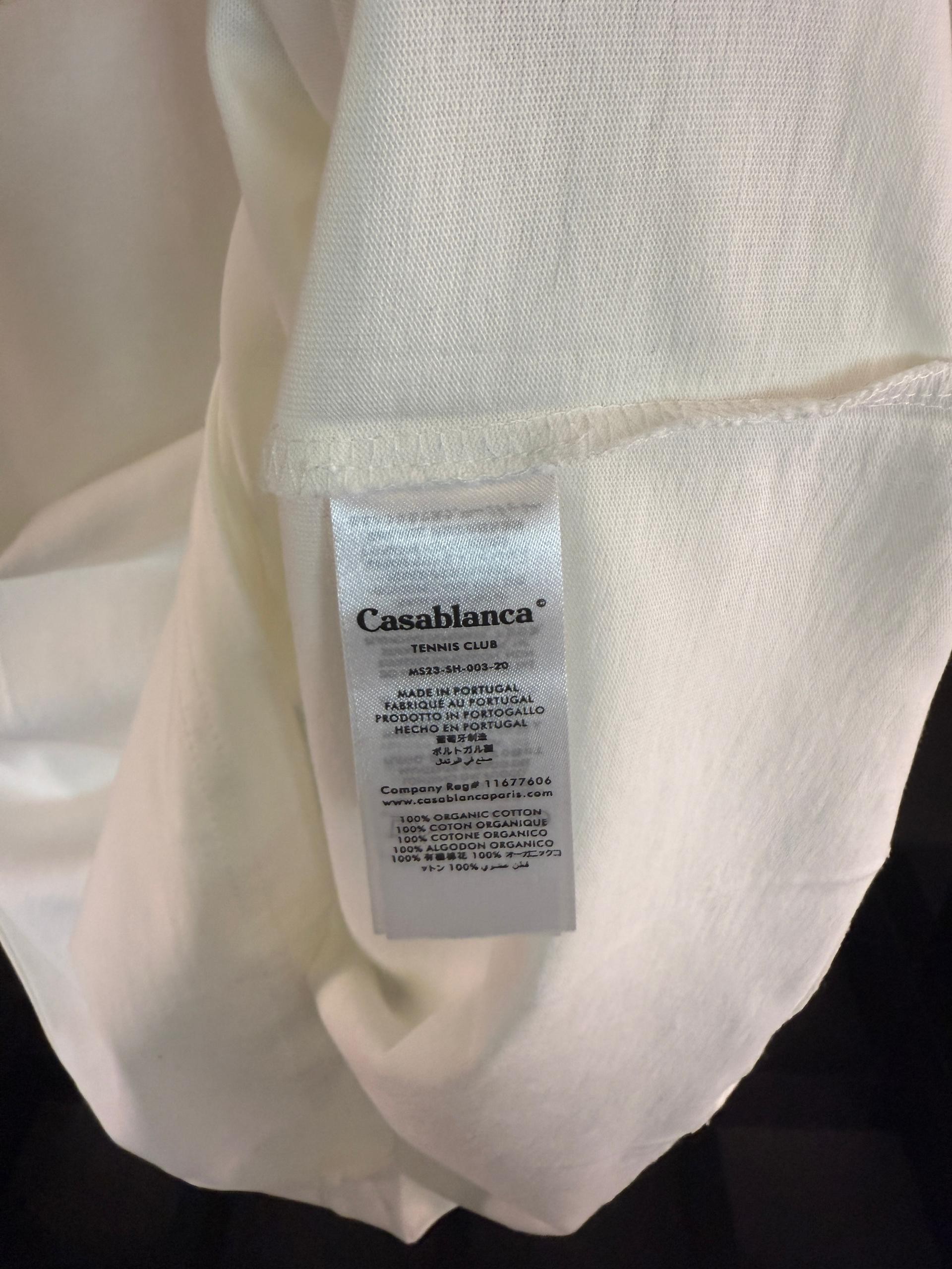 Casablanca tişört