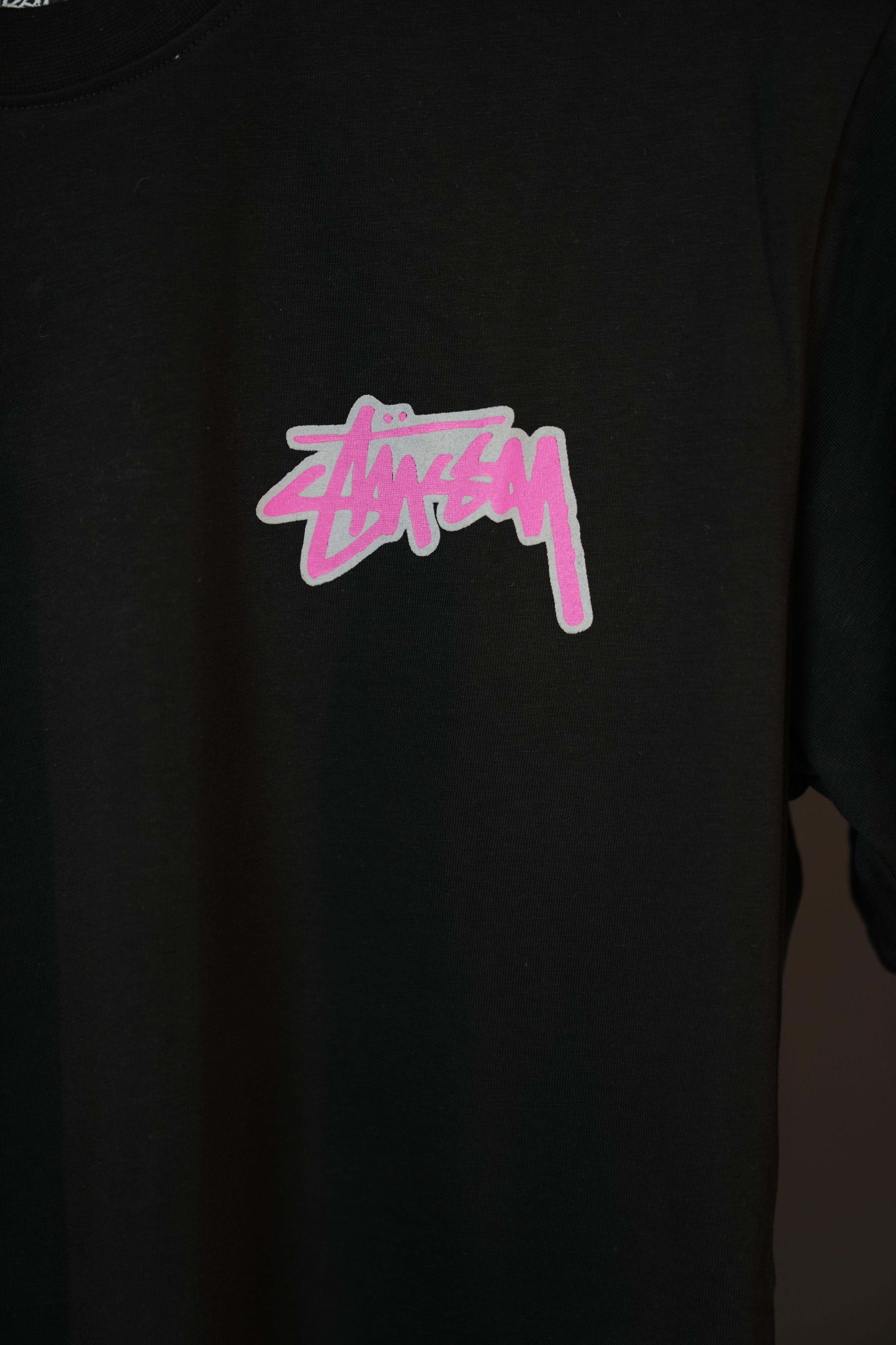 Stussy x bape tişört 