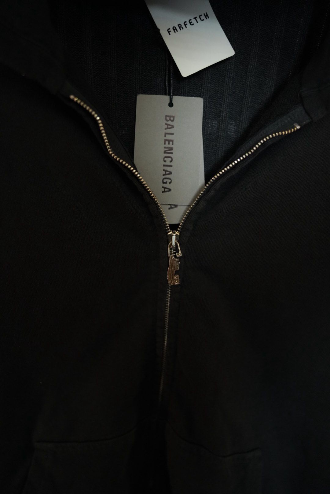 Balenciaga zip up 
