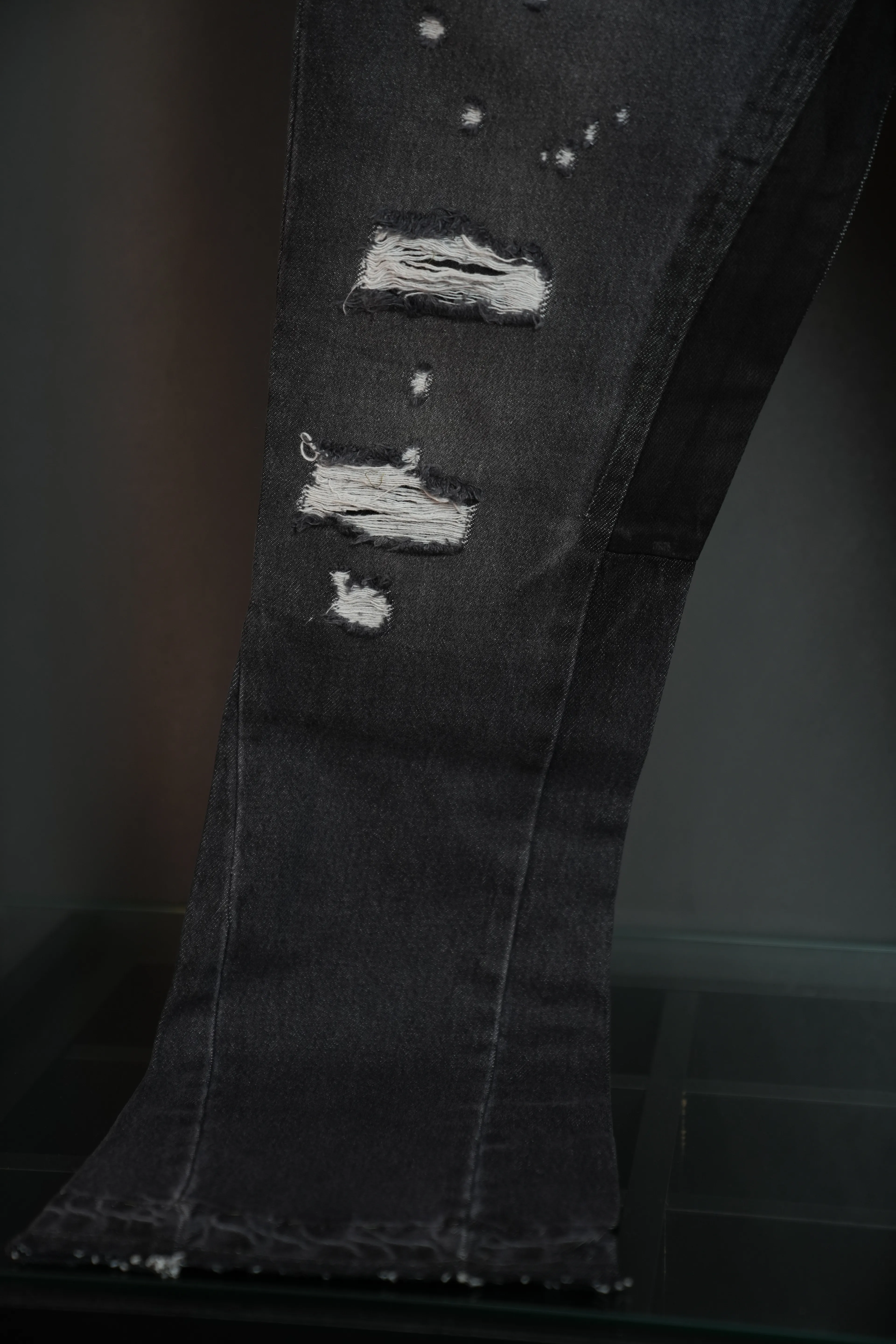 Flared jeans pantolon